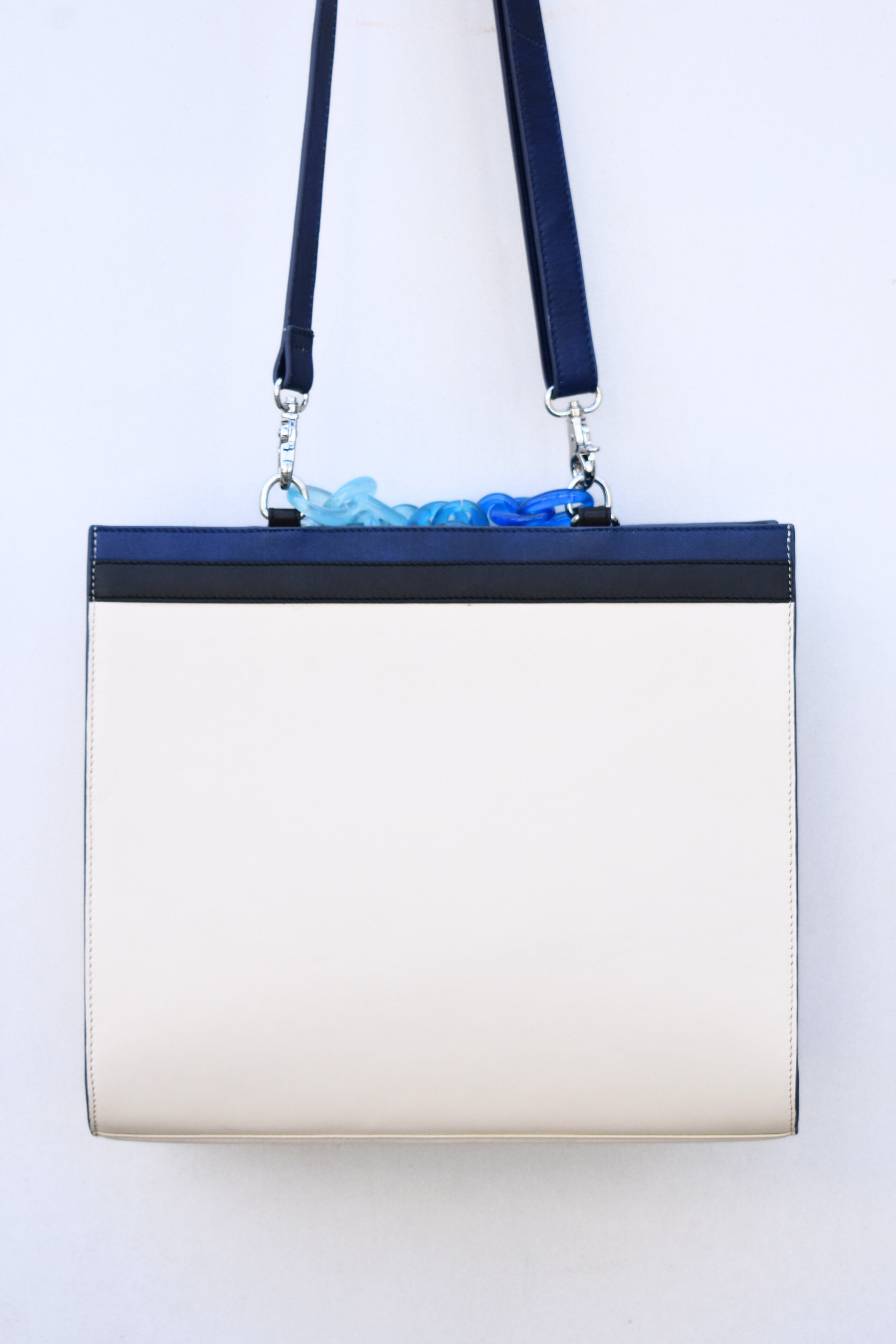 Elegant Bloom Leather Tote