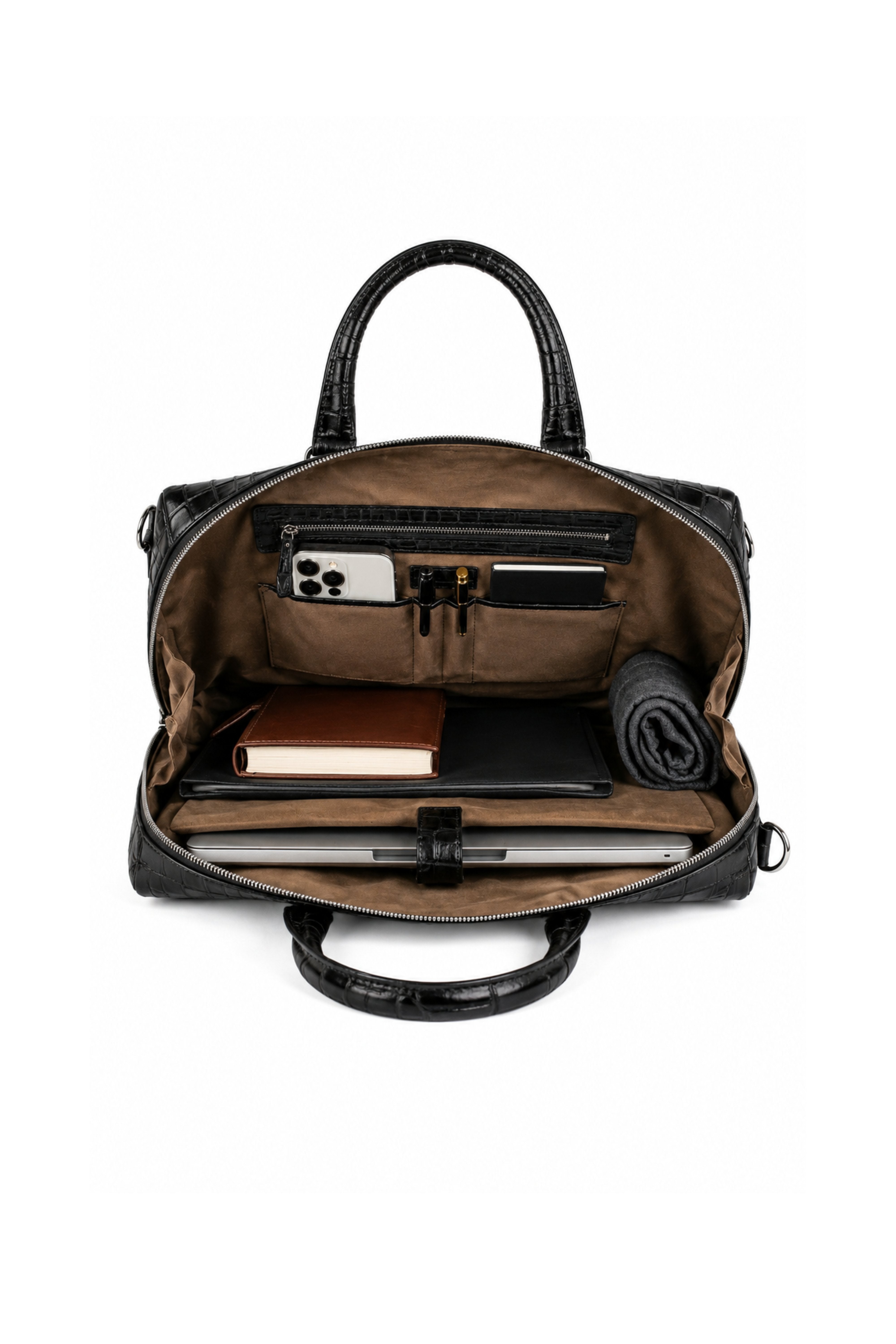Executive Leather Laptop Bag