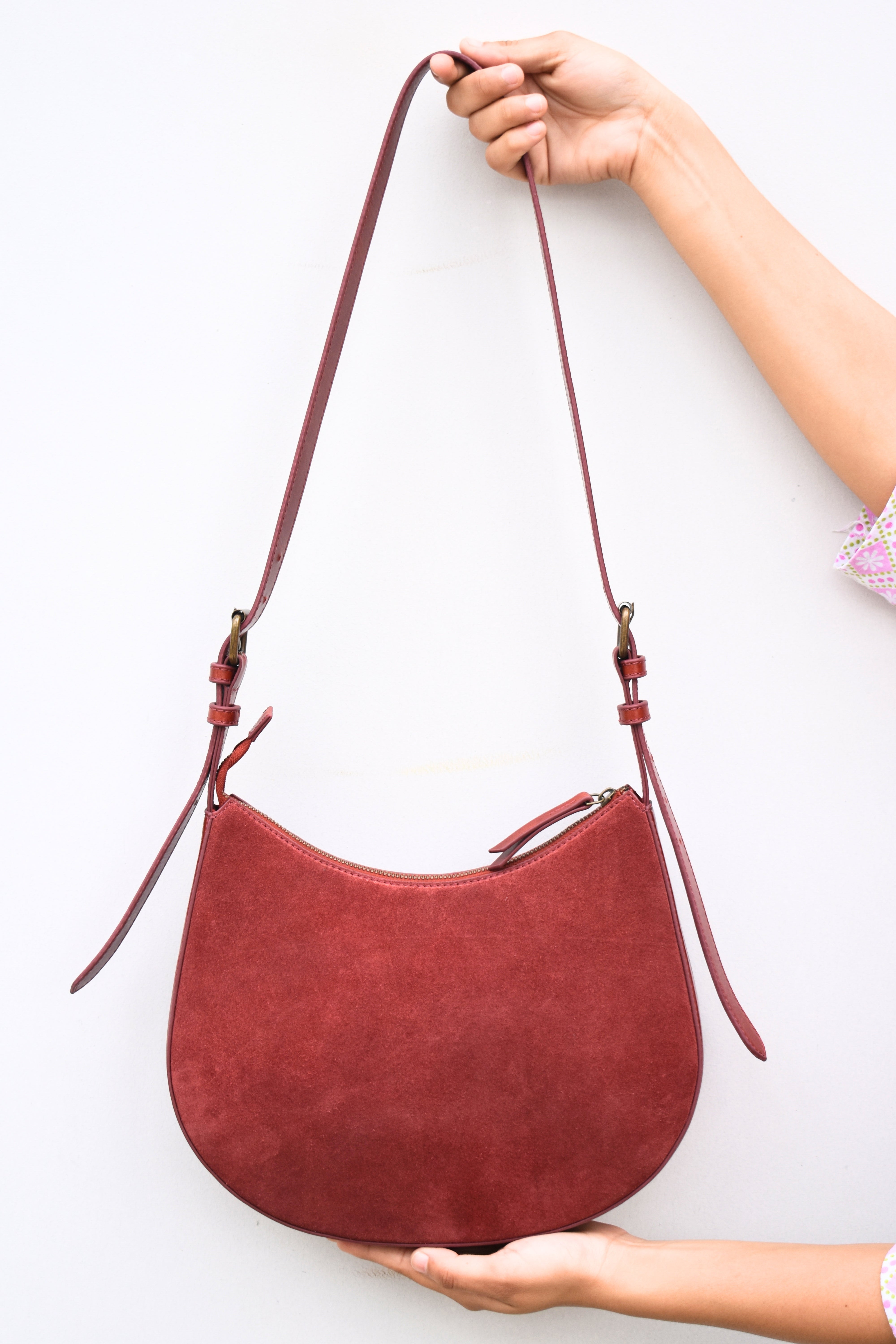 Iyla Studded Split Leather Sling