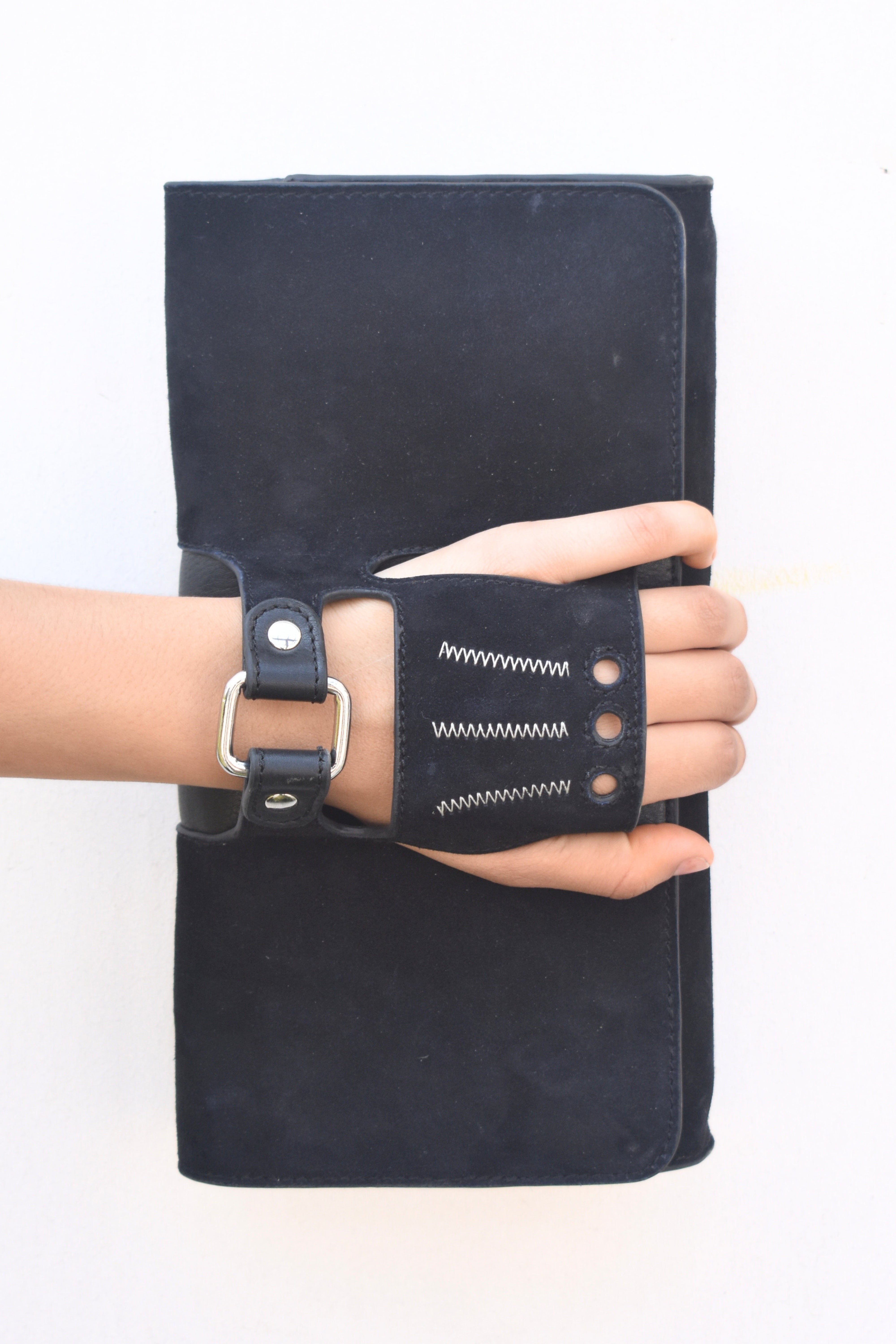 Coalmark in Suede Leather