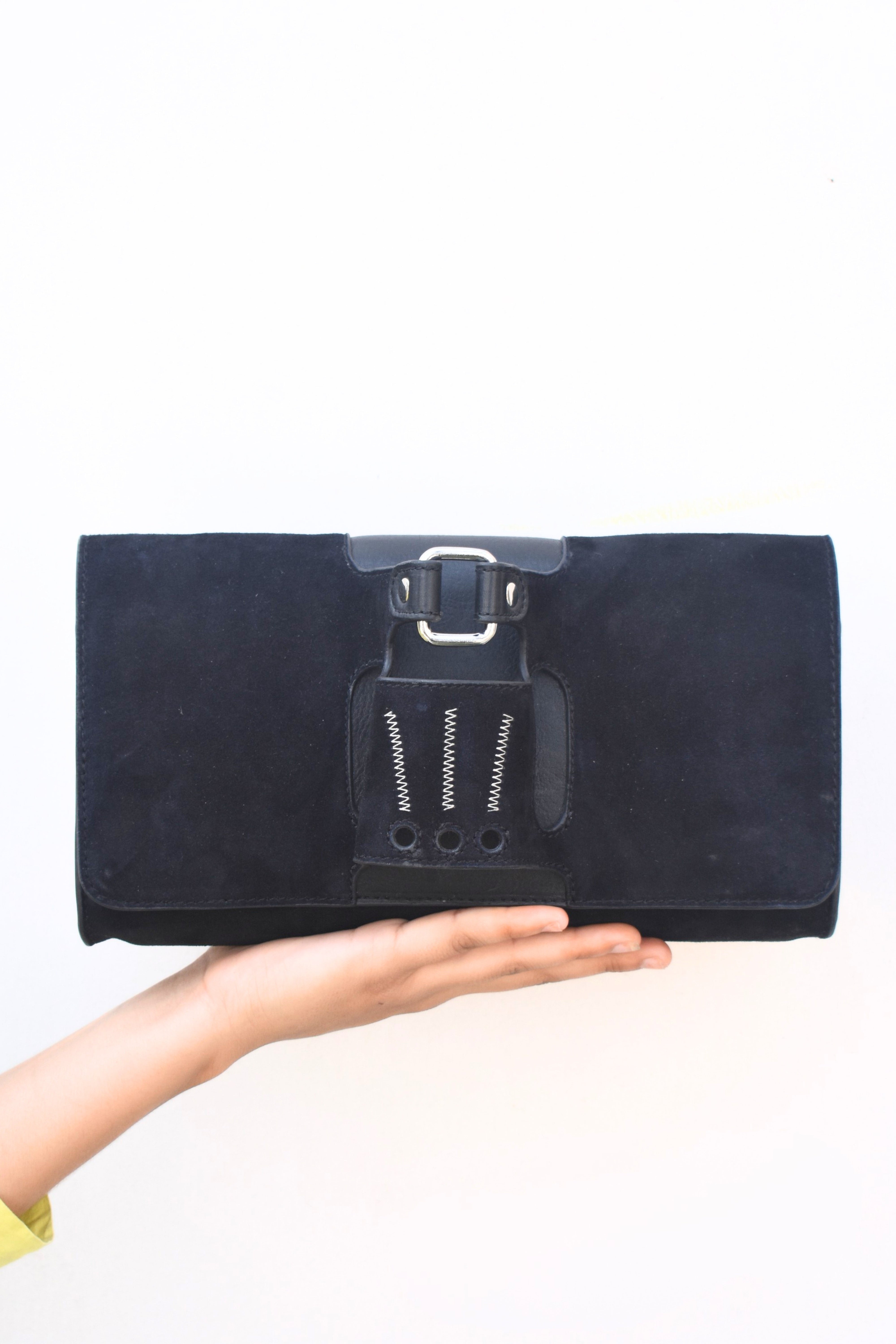 Coalmark in Suede Leather