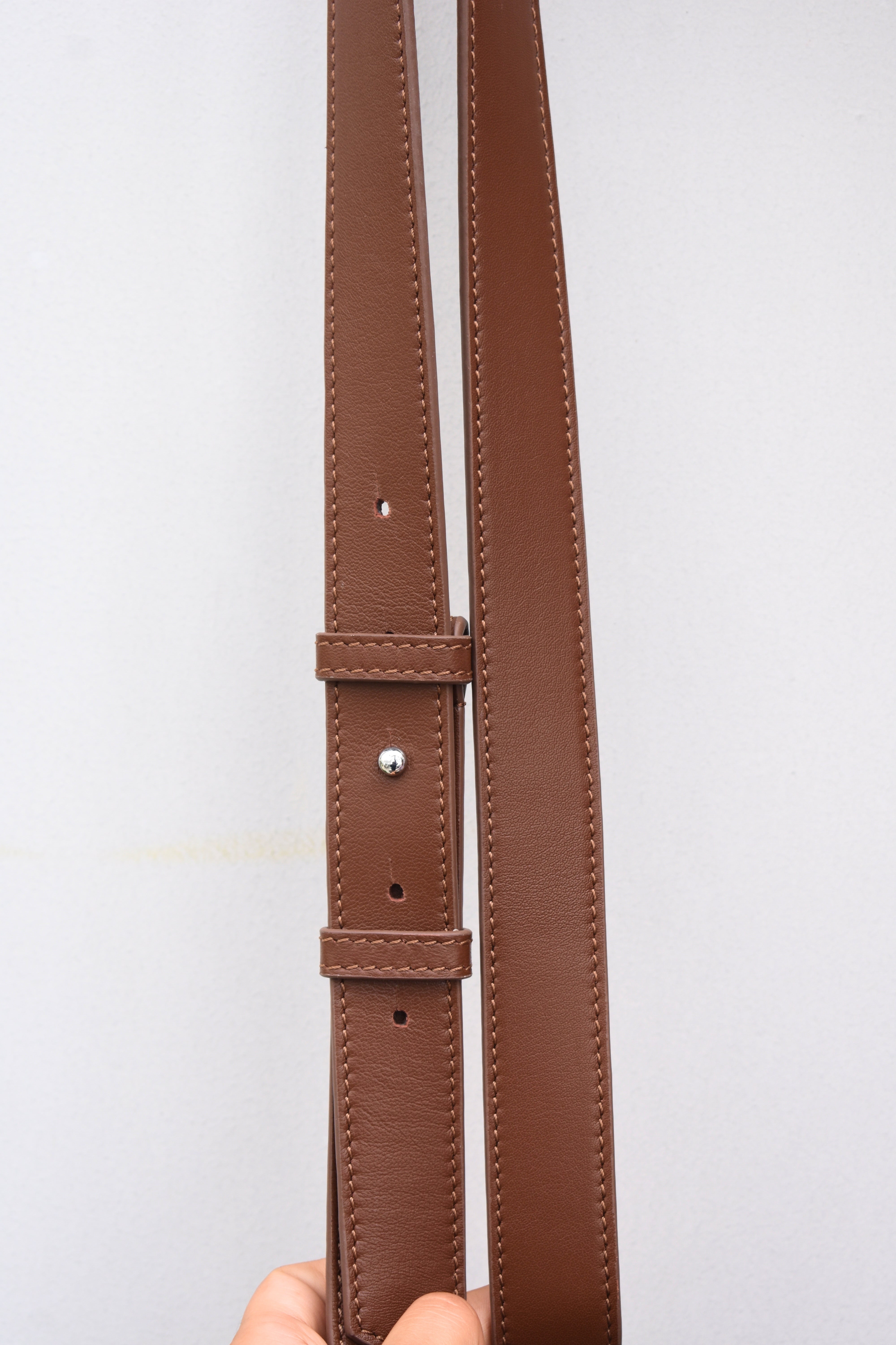 Sahara Mocha Suede Handbag
