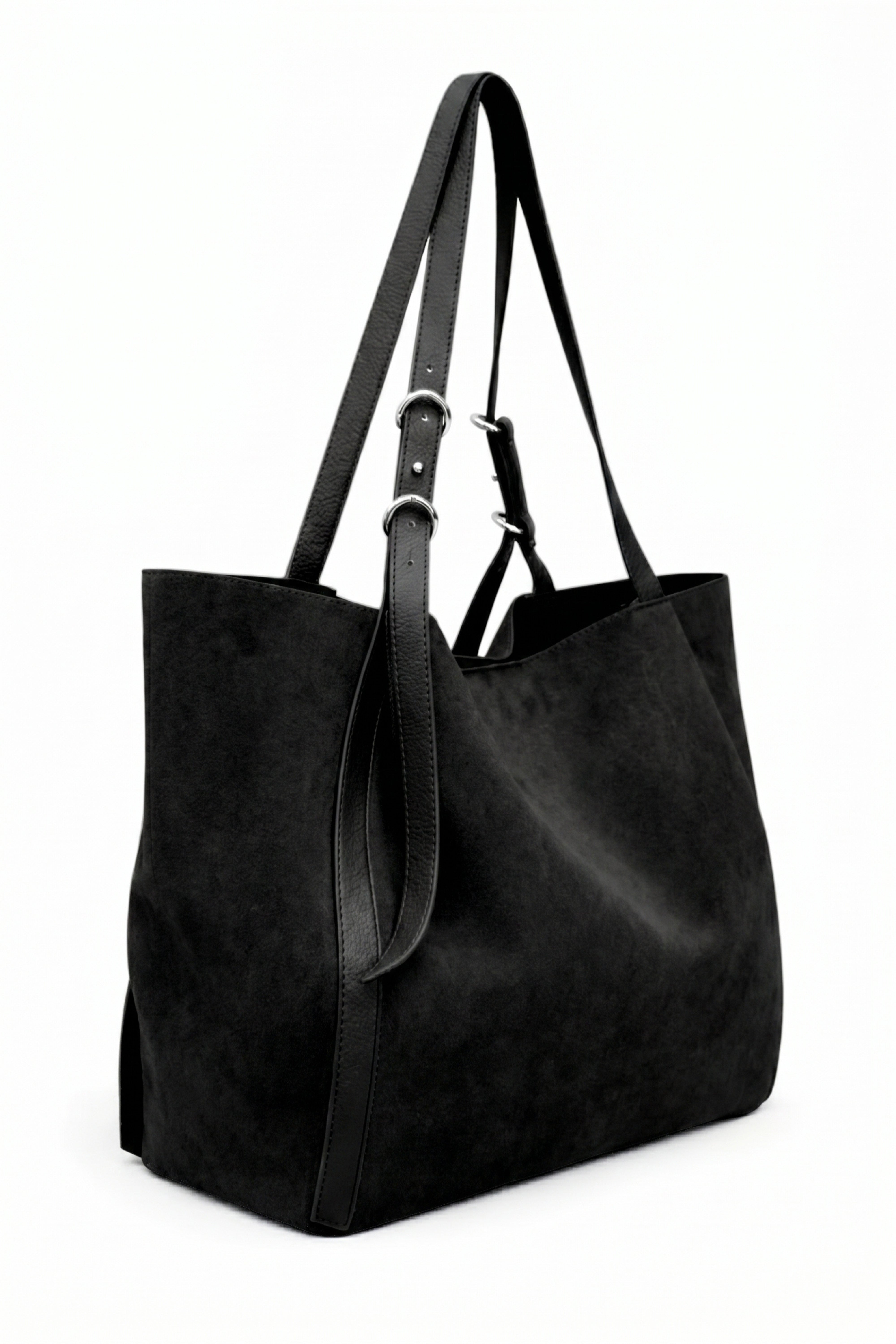 Amber Sun Suede Tote