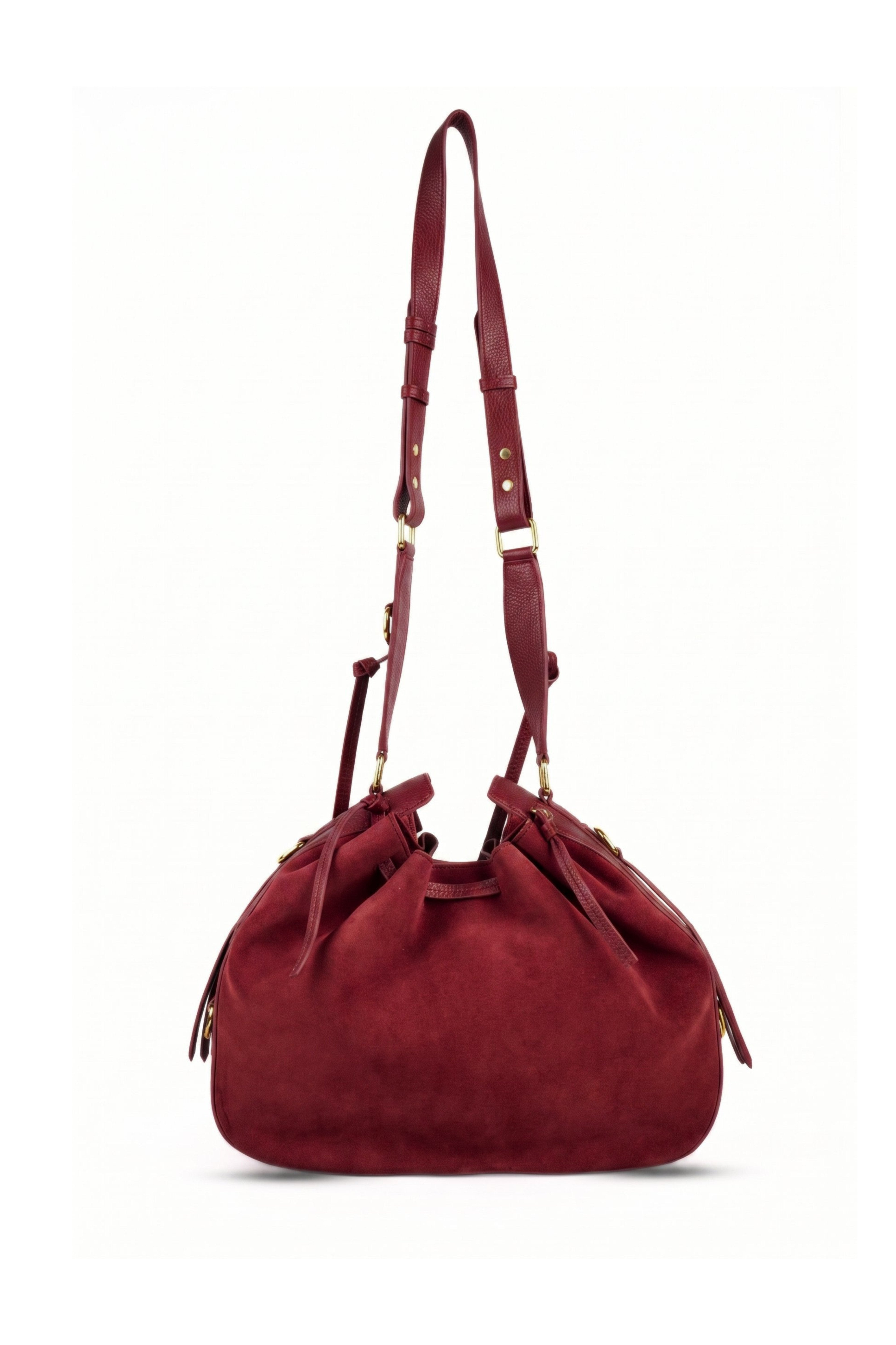 Terra Drawstring Shoulder Bag
