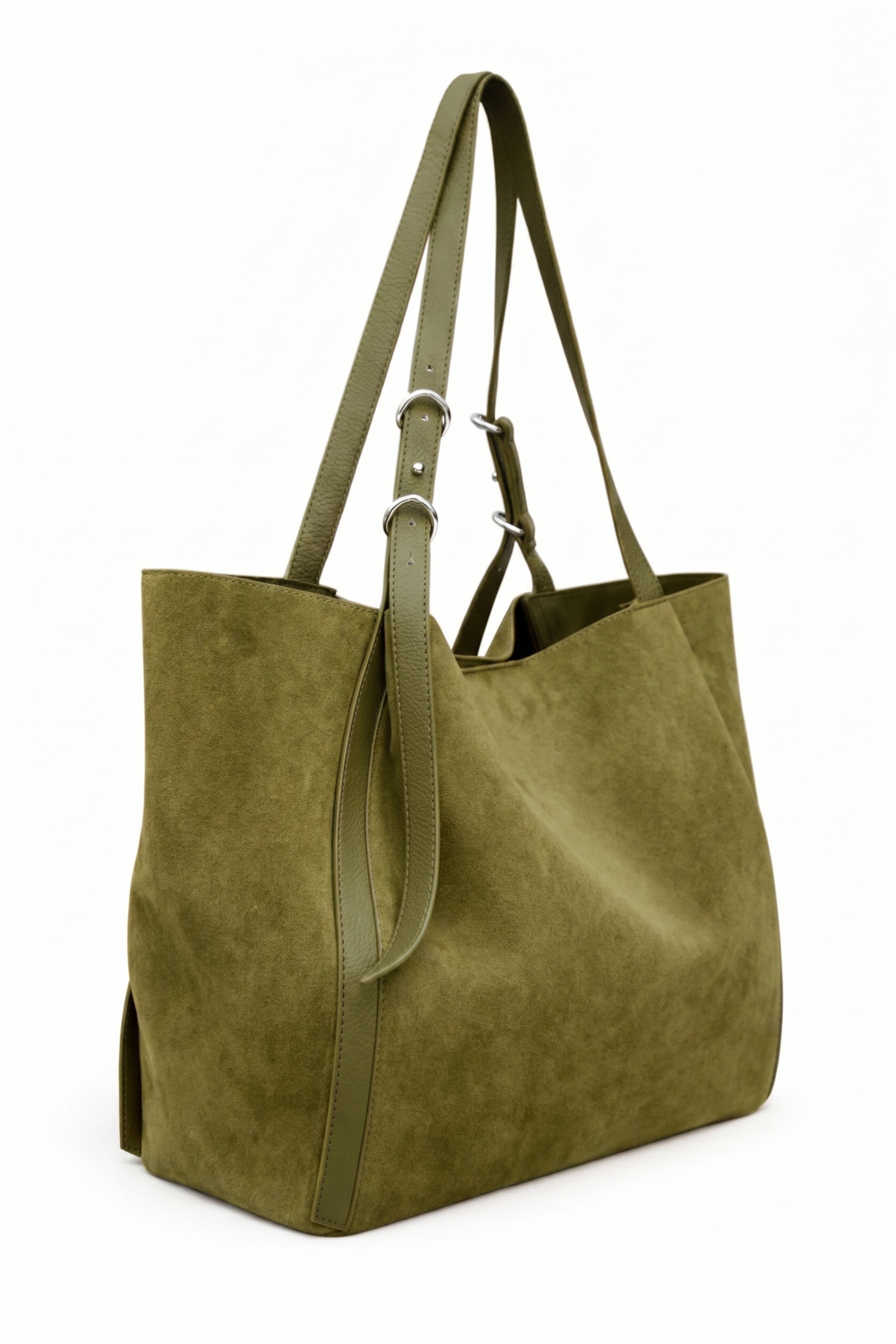 Amber Sun Suede Tote