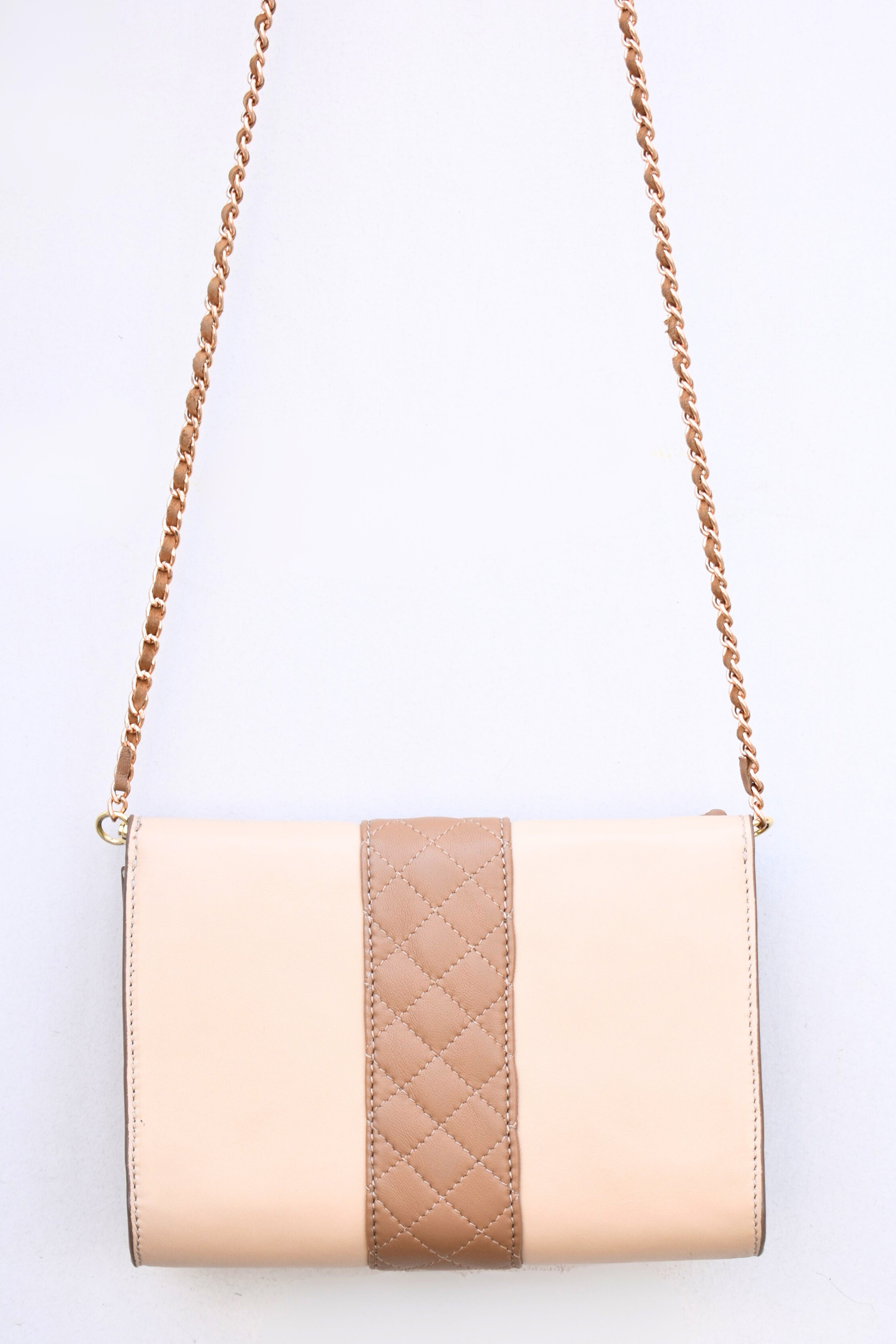 Petal Bow Leather Bag