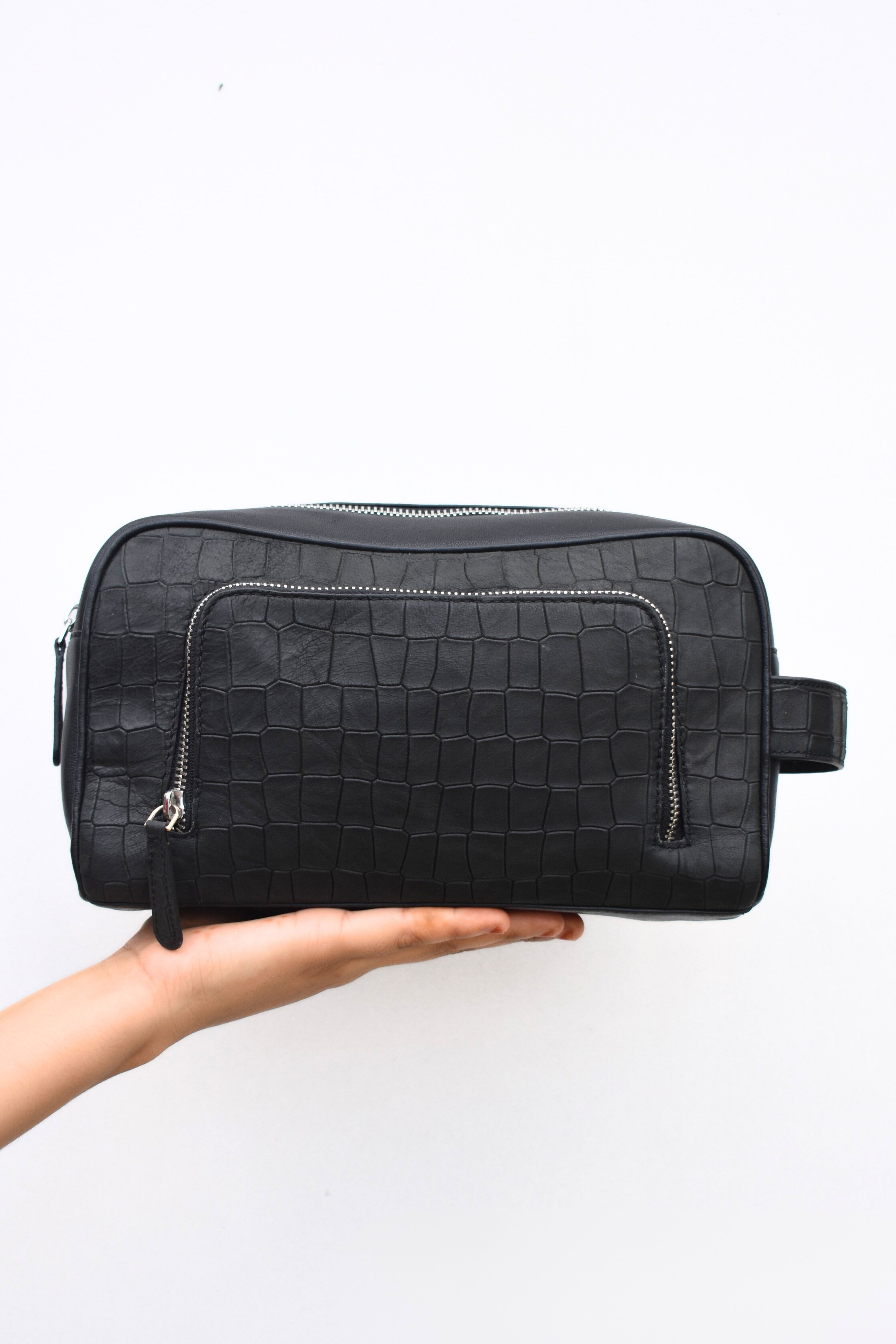 The Eclipse Croc Toiletry Bag