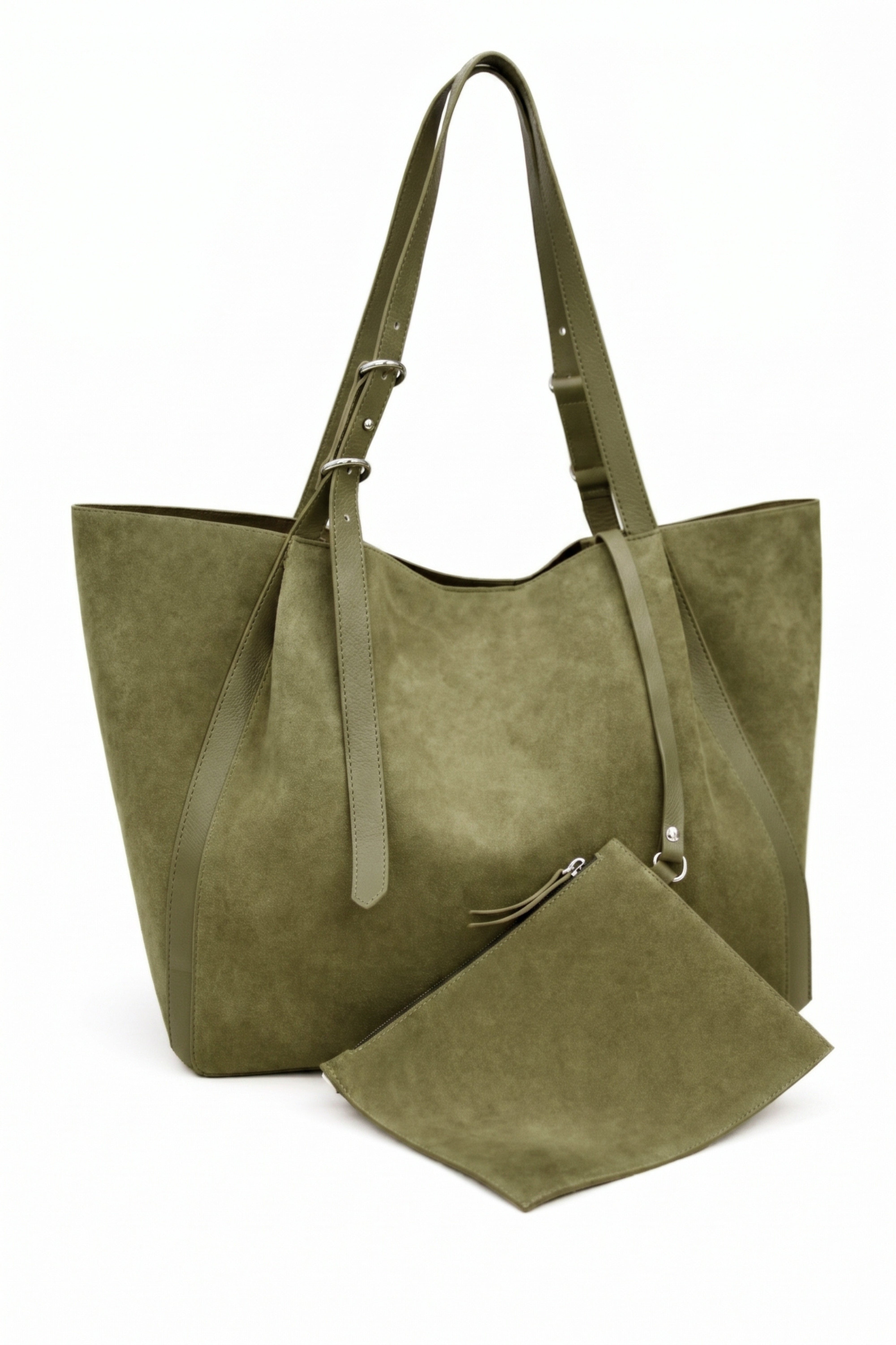 Amber Sun Suede Tote