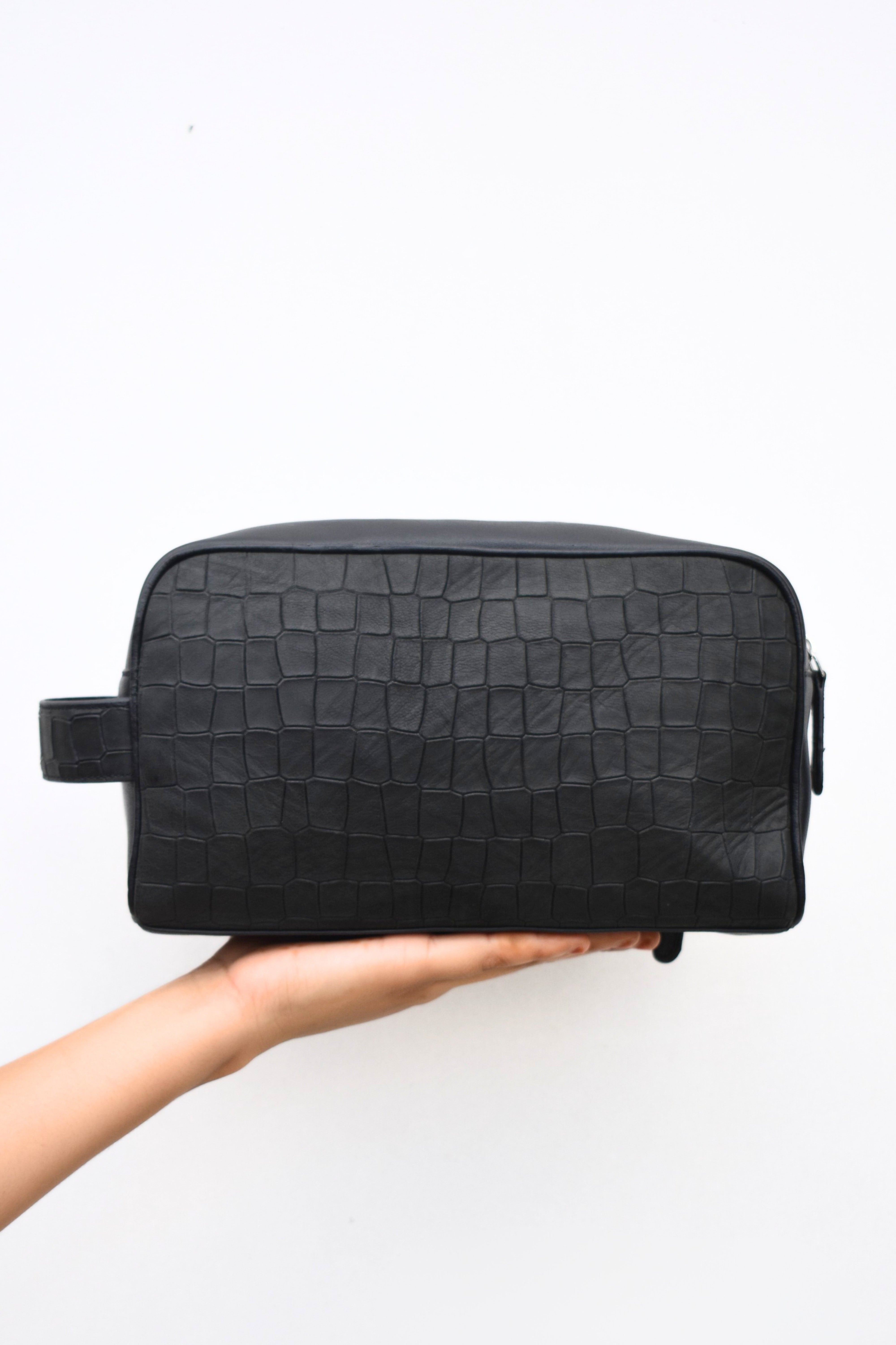 The Eclipse Croc Toiletry Bag