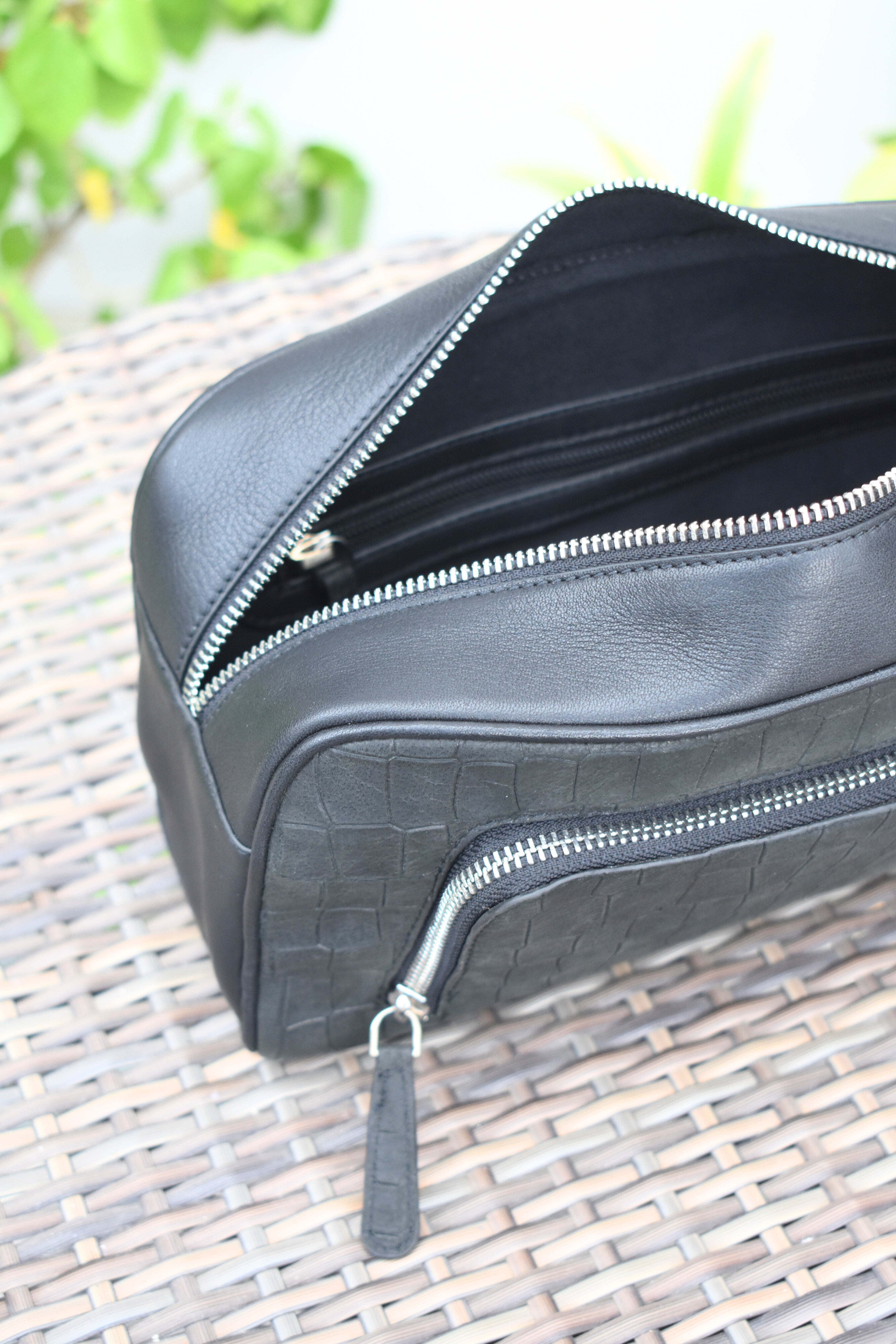 The Eclipse Croc Toiletry Bag