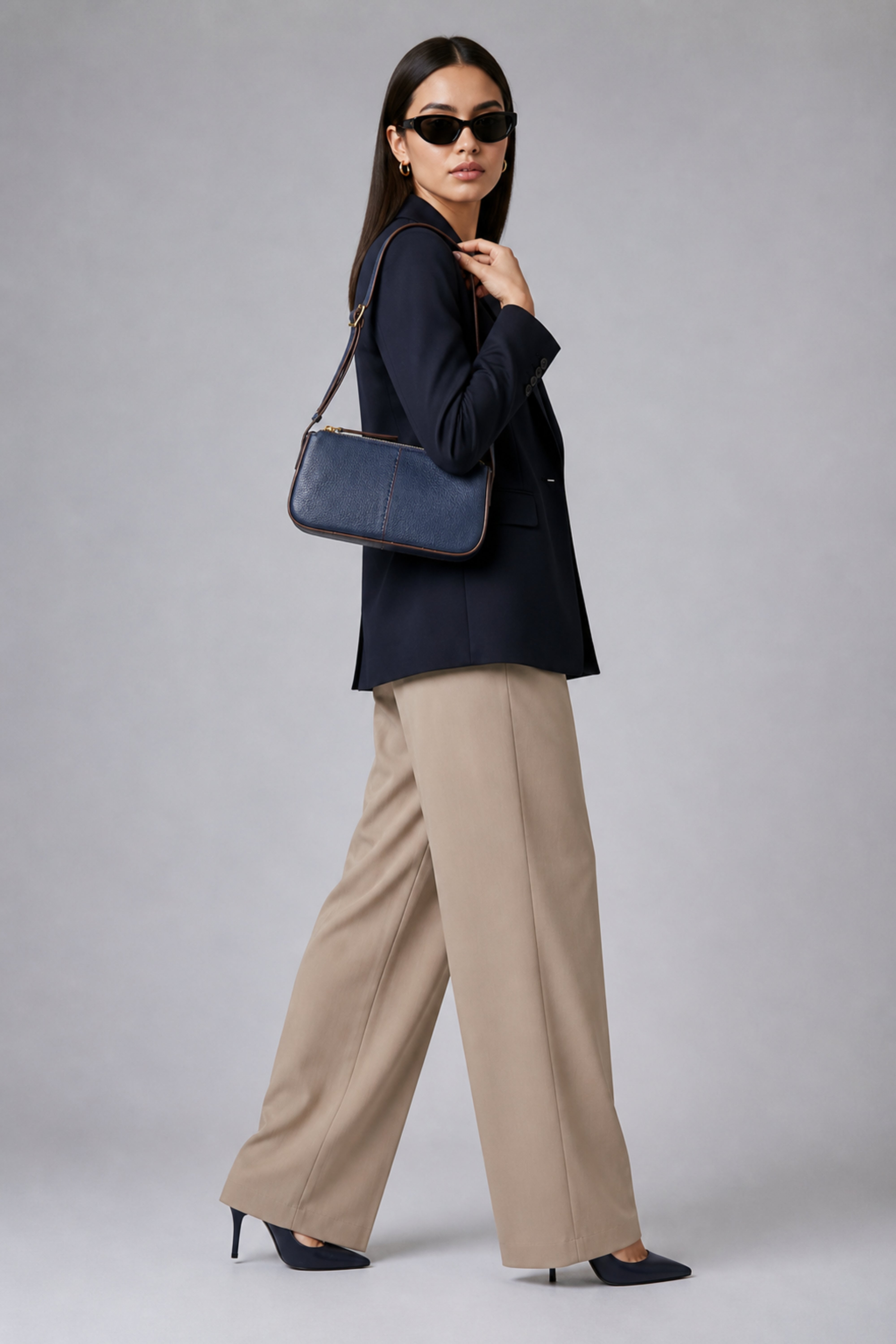 Midnight Edge Shoulder Bag