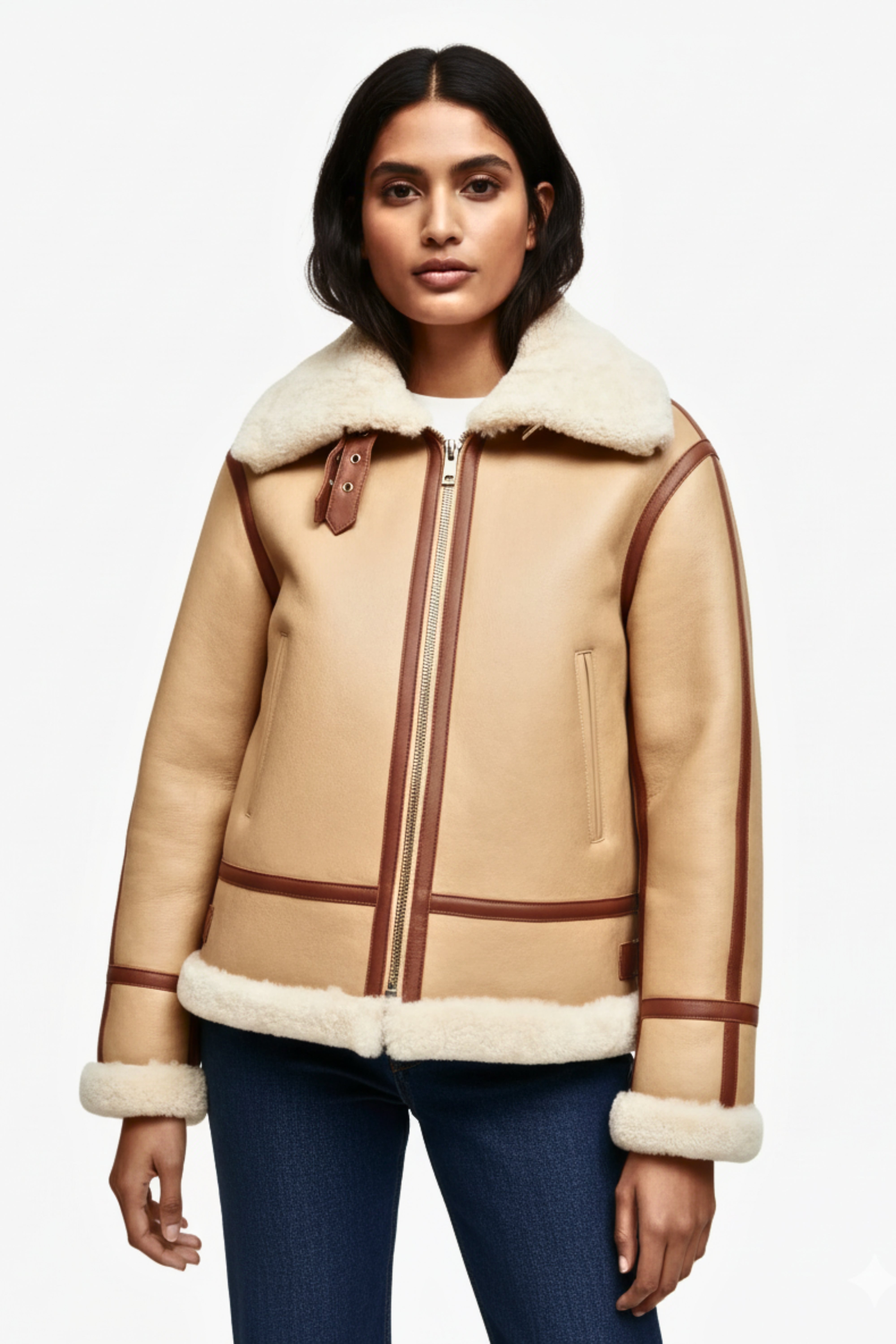 The Evercrest Aviator Jacket