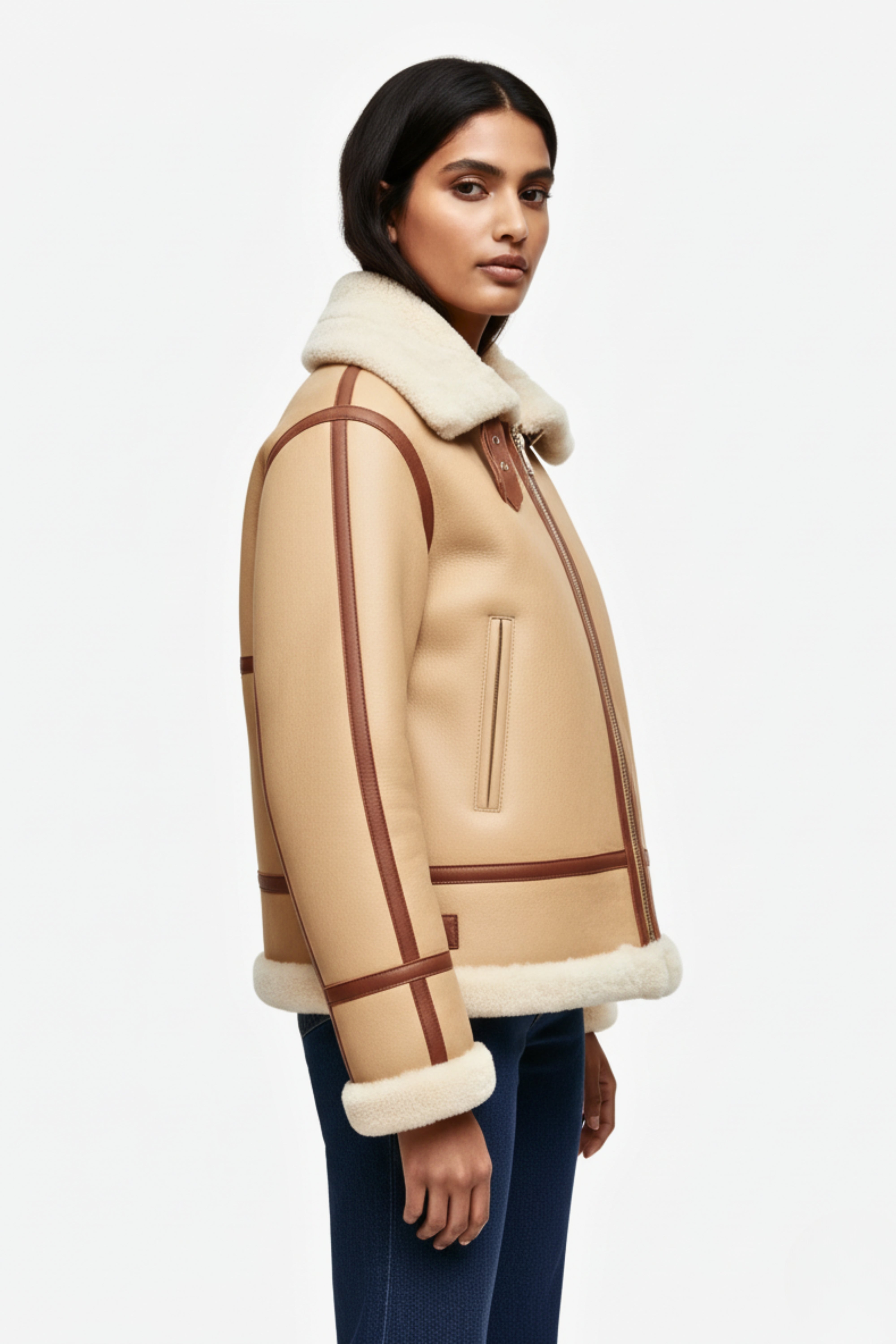 The Evercrest Aviator Jacket