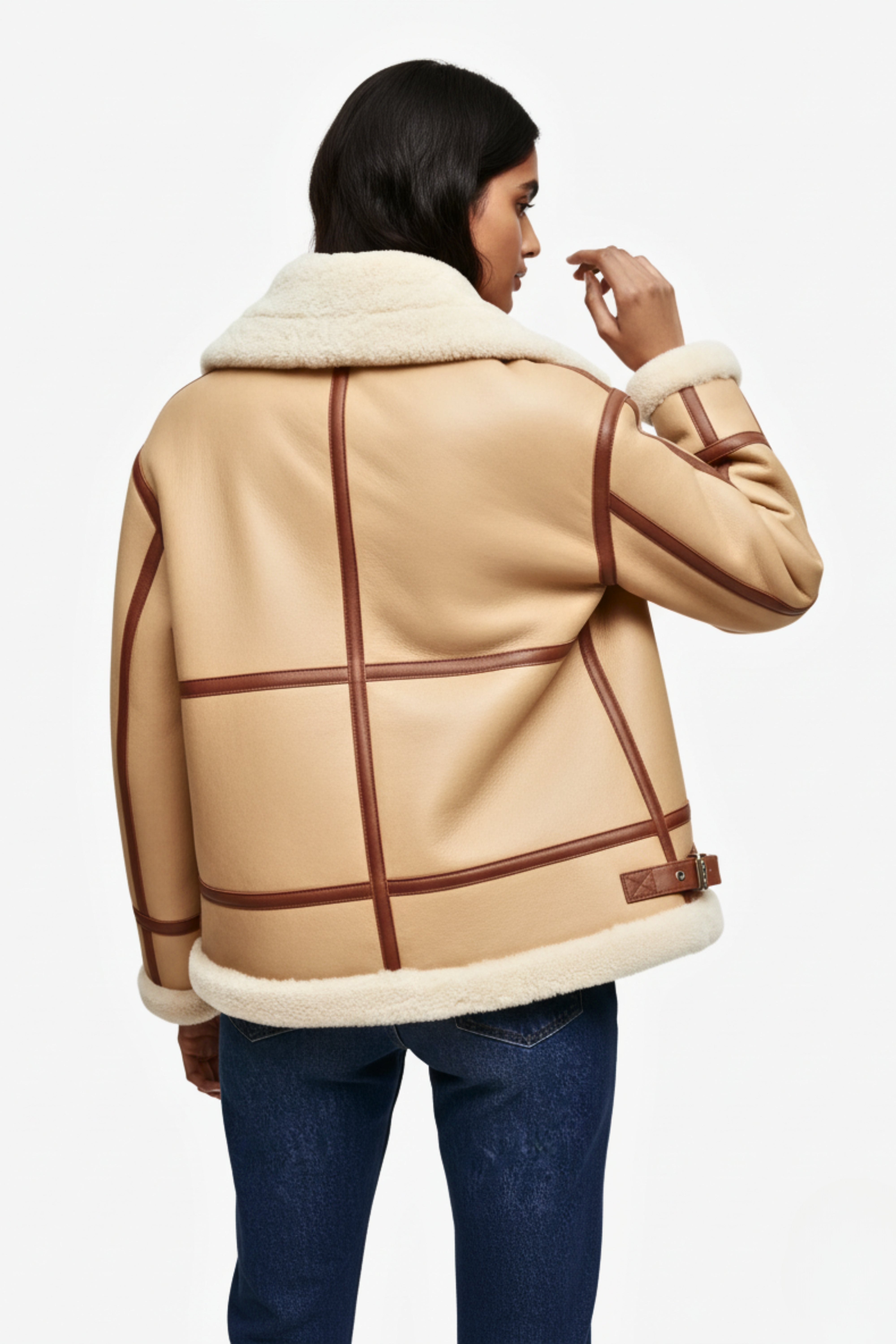 The Evercrest Aviator Jacket