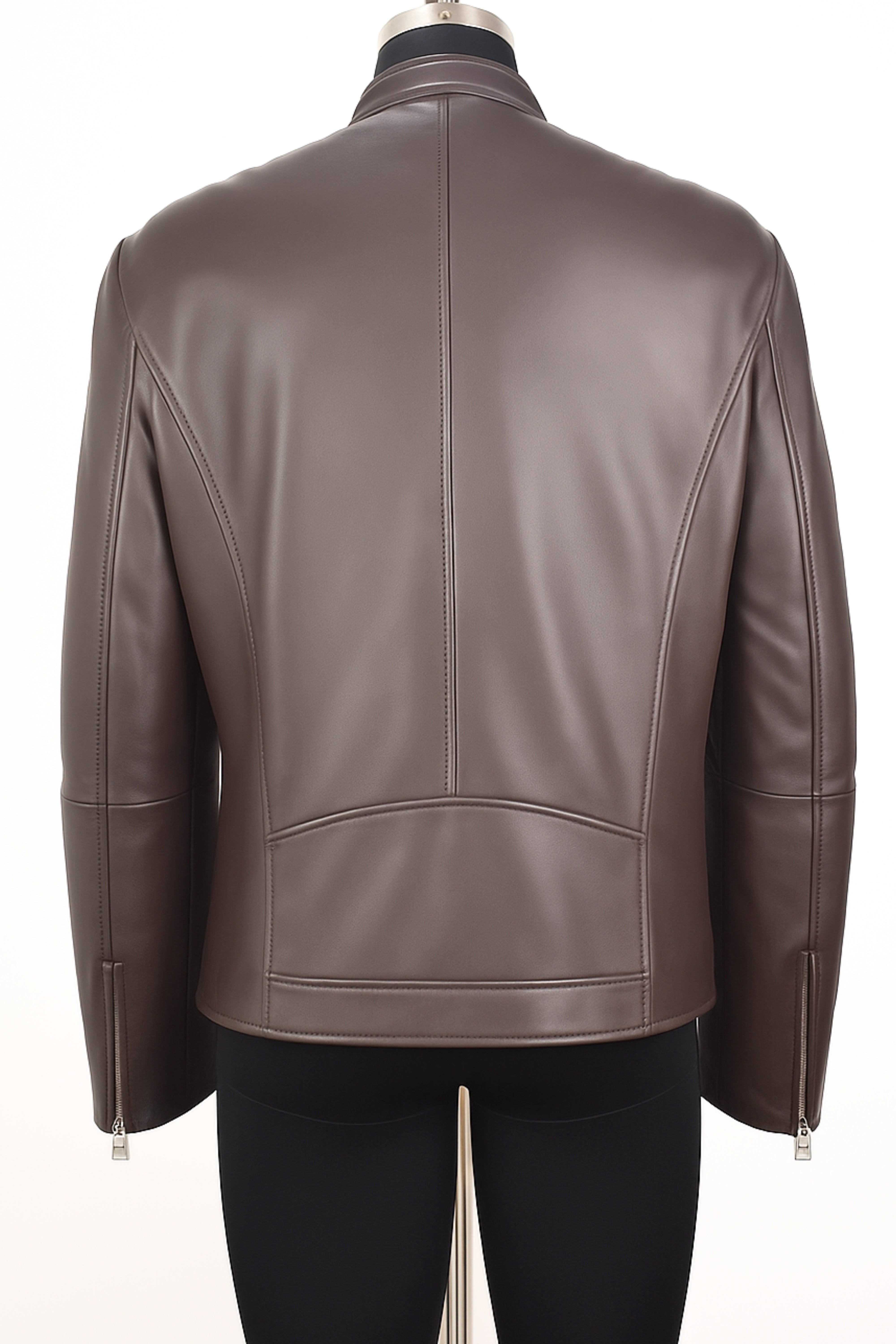 The Espresso Rider Leather Jacket