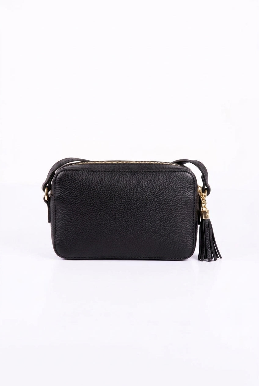Roselle Crossbody - Pebbled Leather