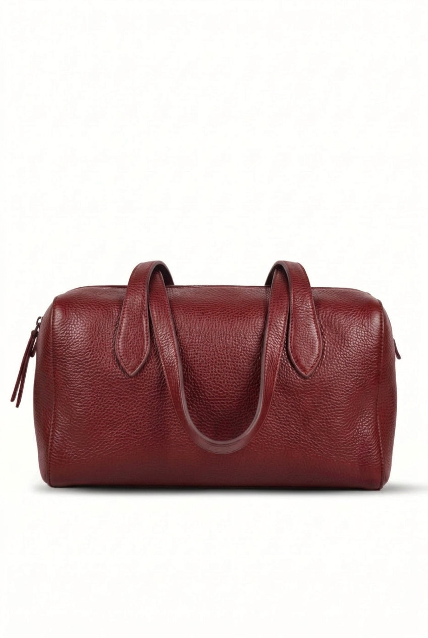 Aurel Shoulder Bag - Pebbled Leather