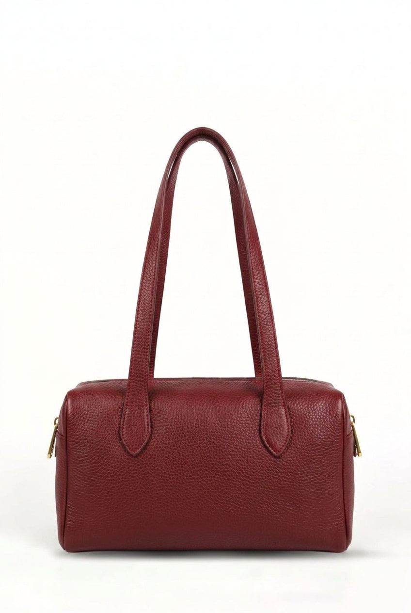 Aurel Shoulder Bag - Pebbled Leather