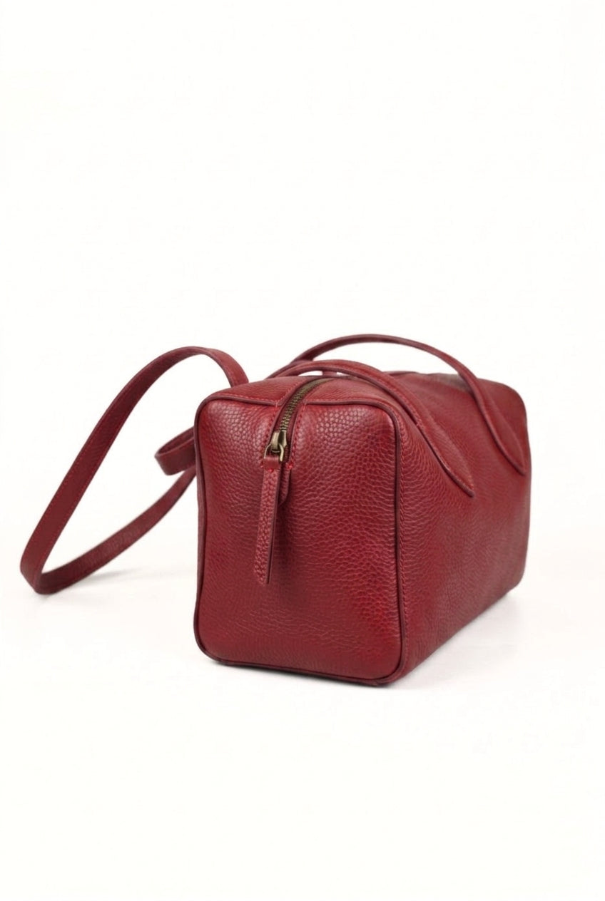 Aurel Shoulder Bag - Pebbled Leather