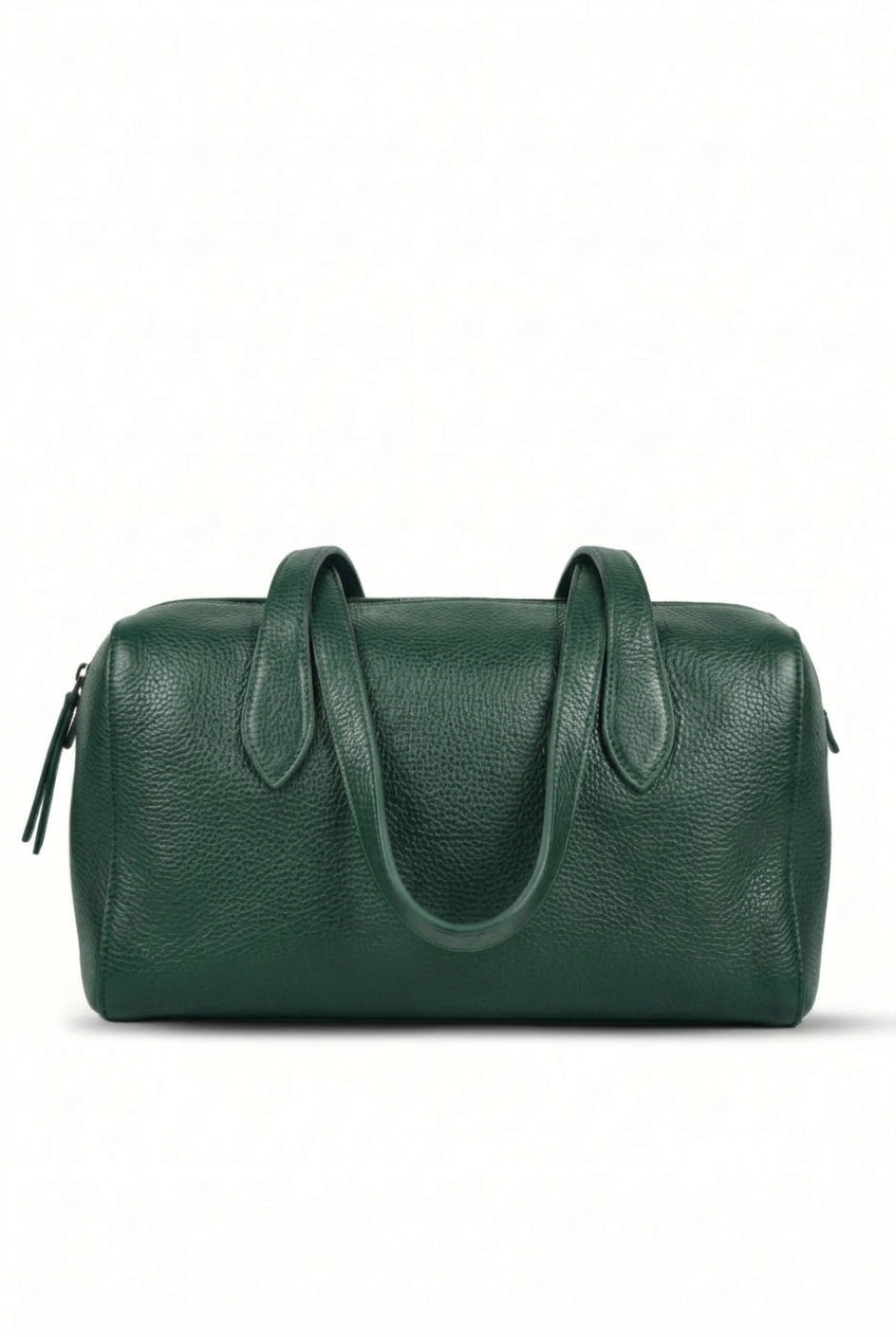 Aurel Shoulder Bag - Pebbled Leather