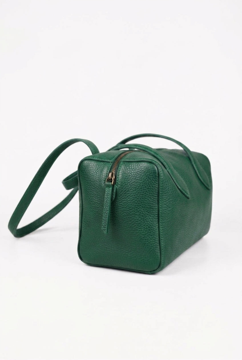Aurel Shoulder Bag - Pebbled Leather