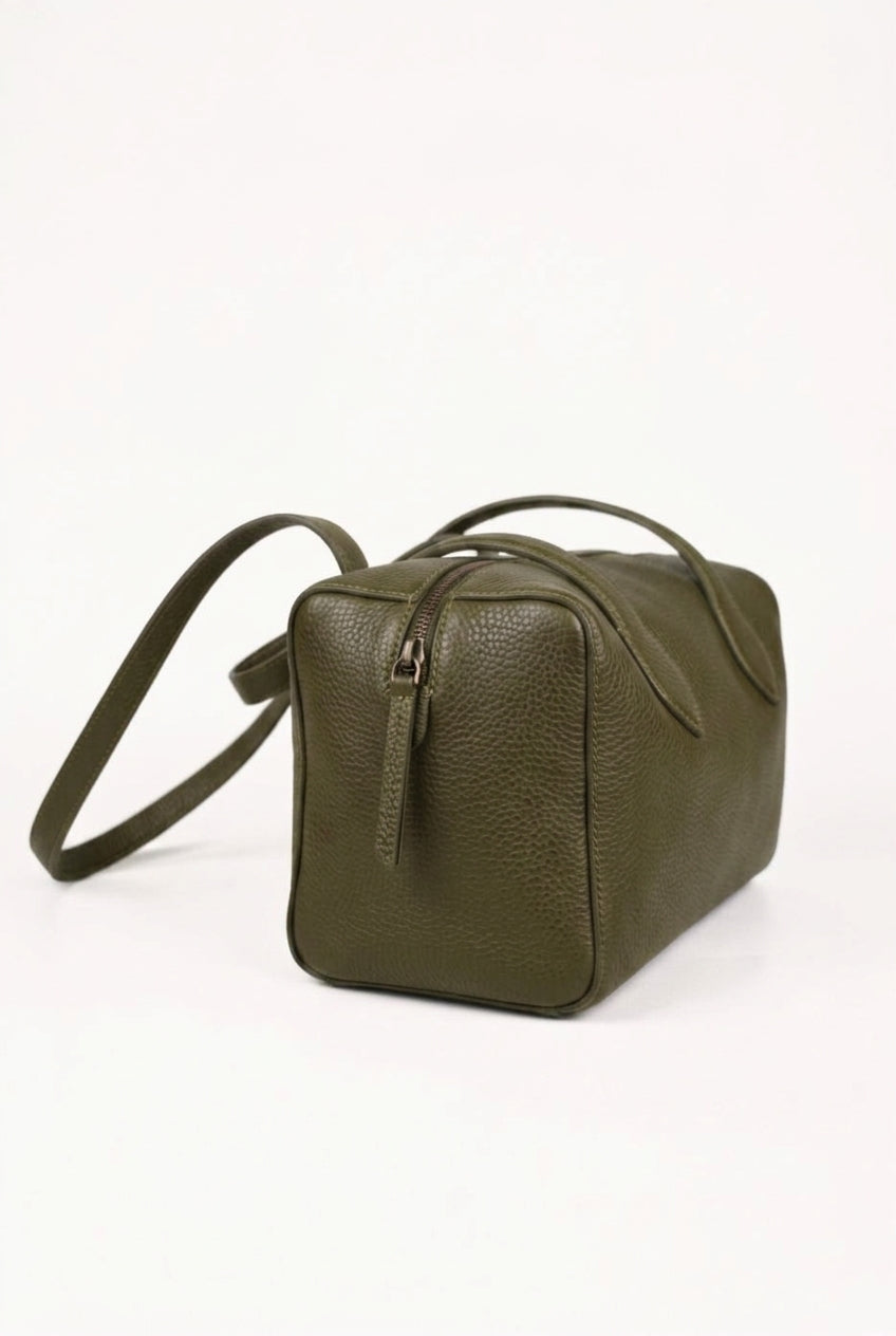 Aurel Shoulder Bag - Pebbled Leather