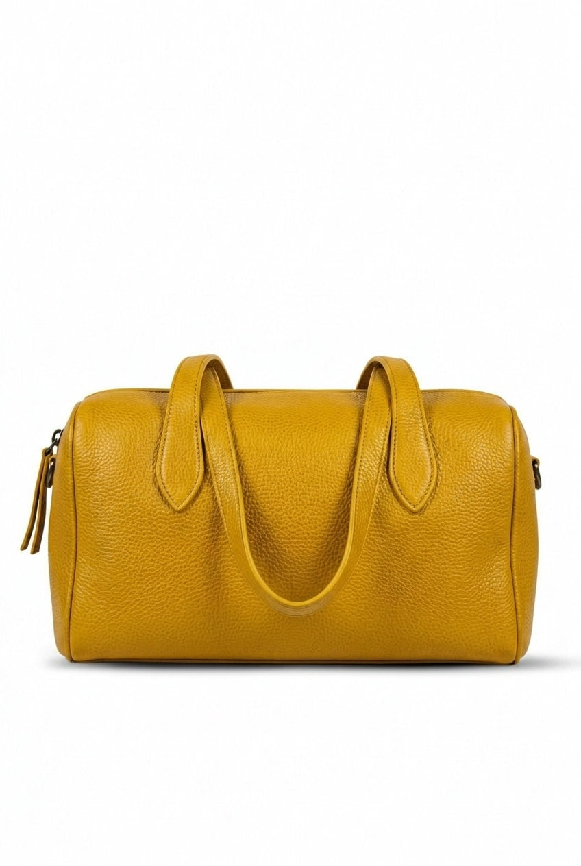 Aurel Shoulder Bag - Pebbled Leather