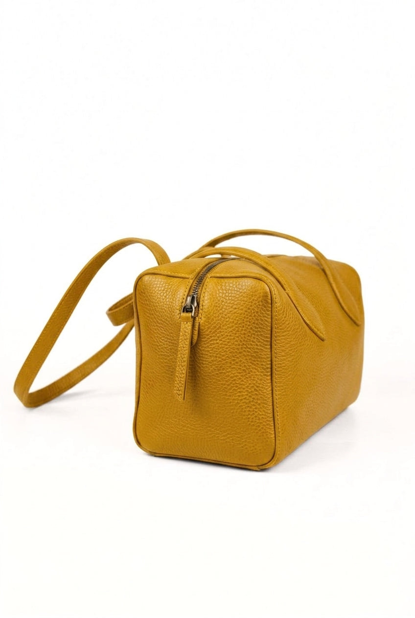 Aurel Shoulder Bag - Pebbled Leather