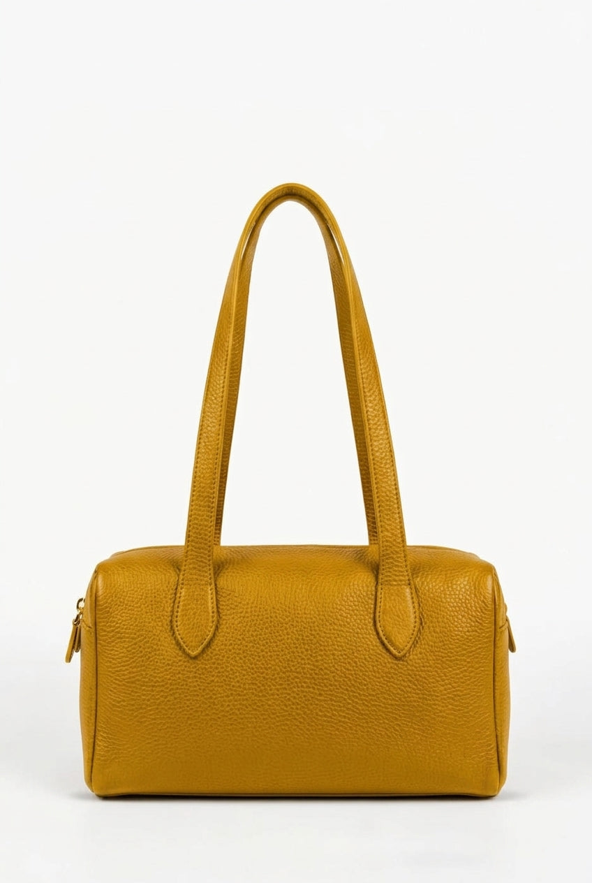 Aurel Shoulder Bag - Pebbled Leather