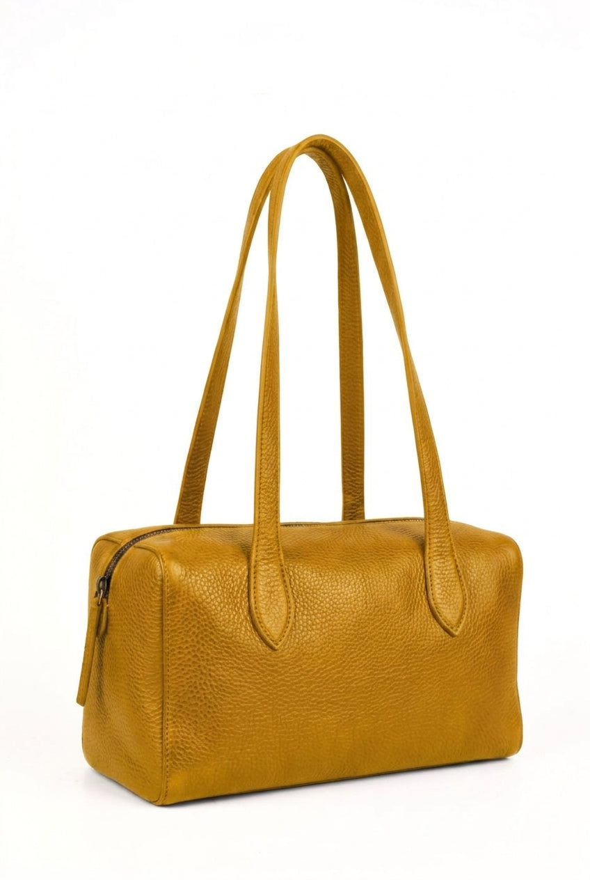 Aurel Shoulder Bag - Pebbled Leather