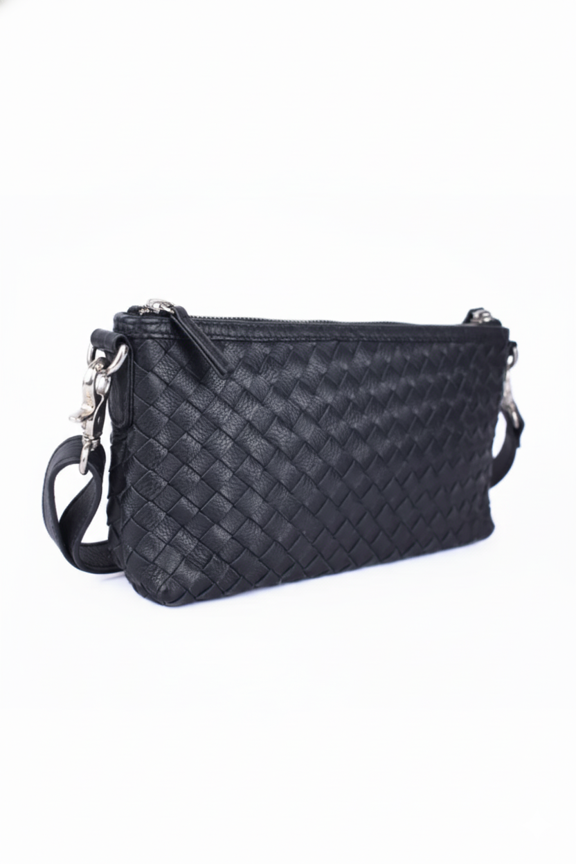 Midnight Woven Charm