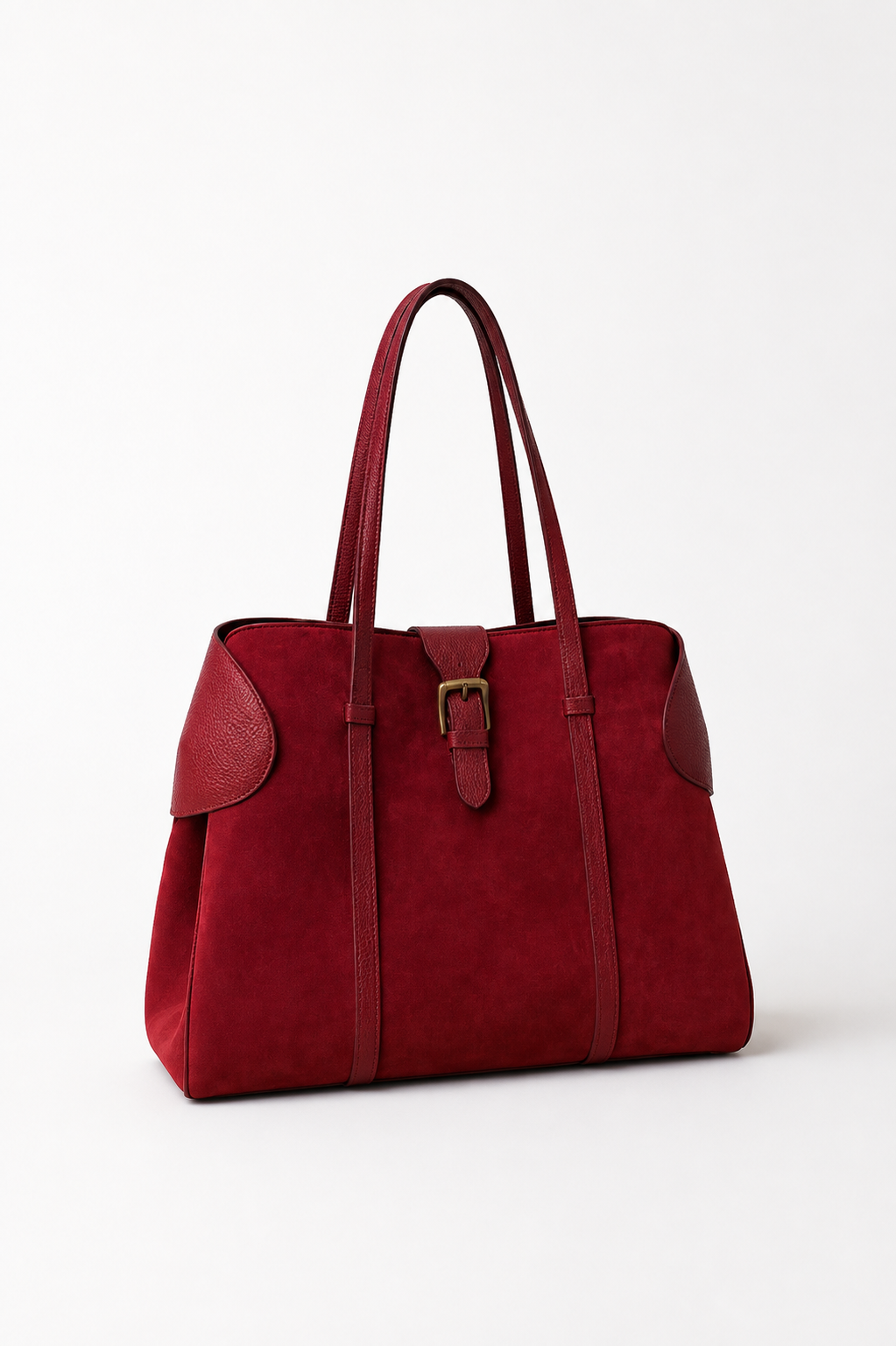 Azure Luxe Tote – Large Edition