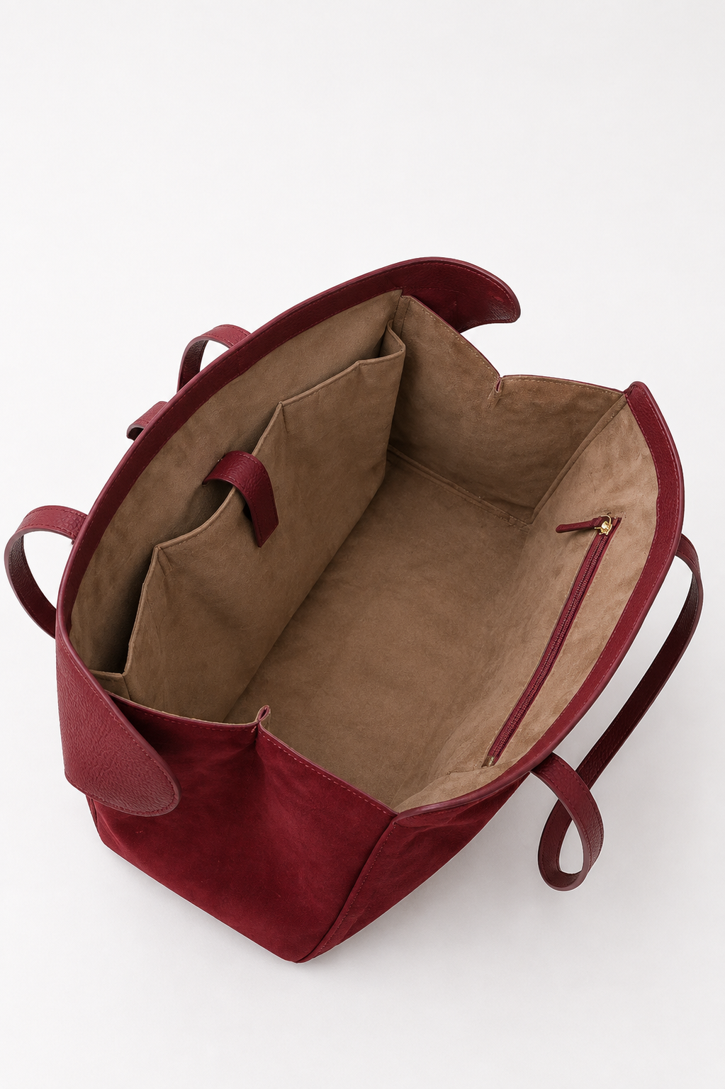 Azure Luxe Tote – Large Edition