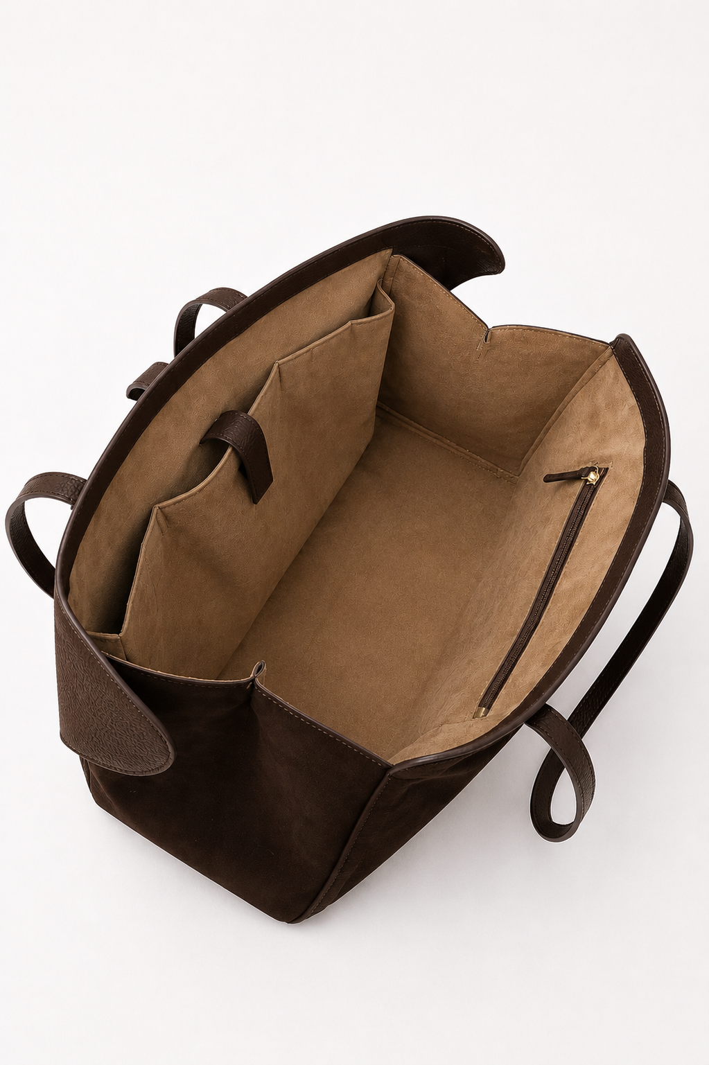 Azure Luxe Tote – Large Edition