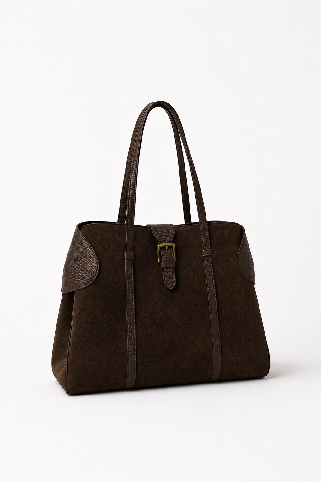 Azure Luxe Tote – Large Edition