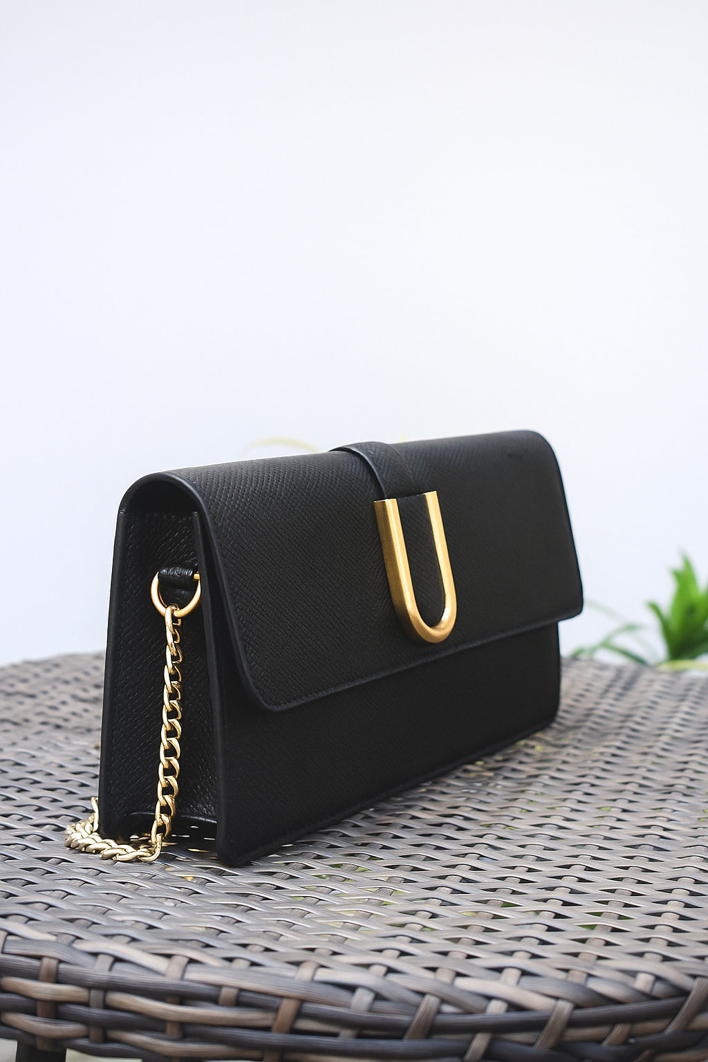 Ivory Halo Clutches Bag