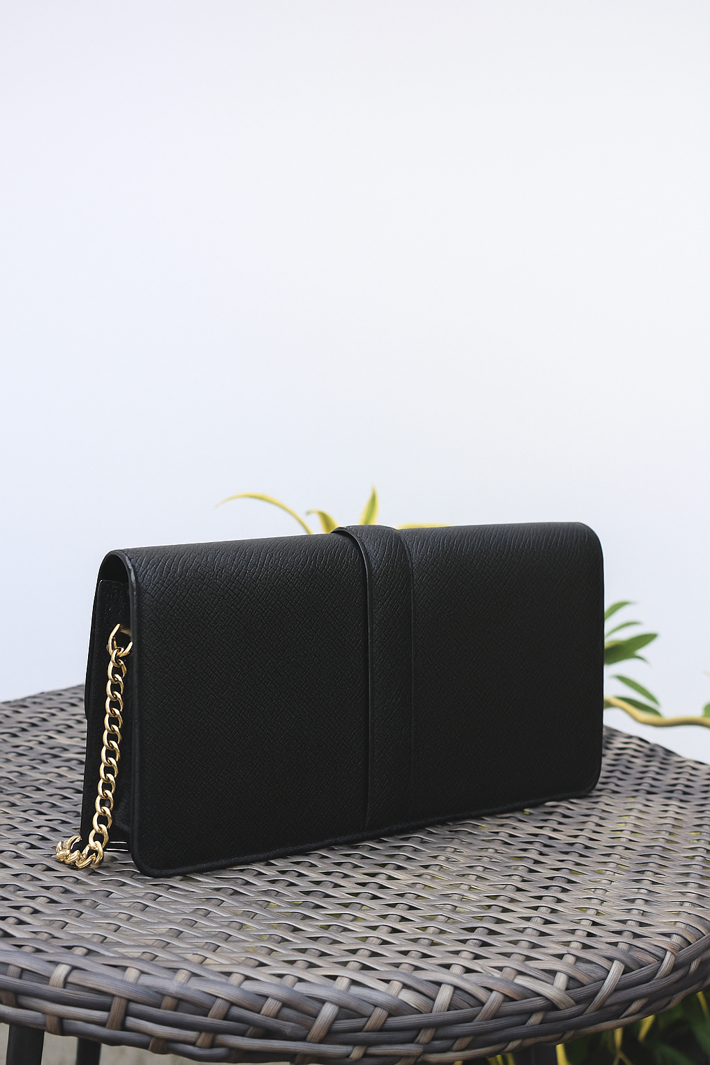 Ivory Halo Clutches Bag