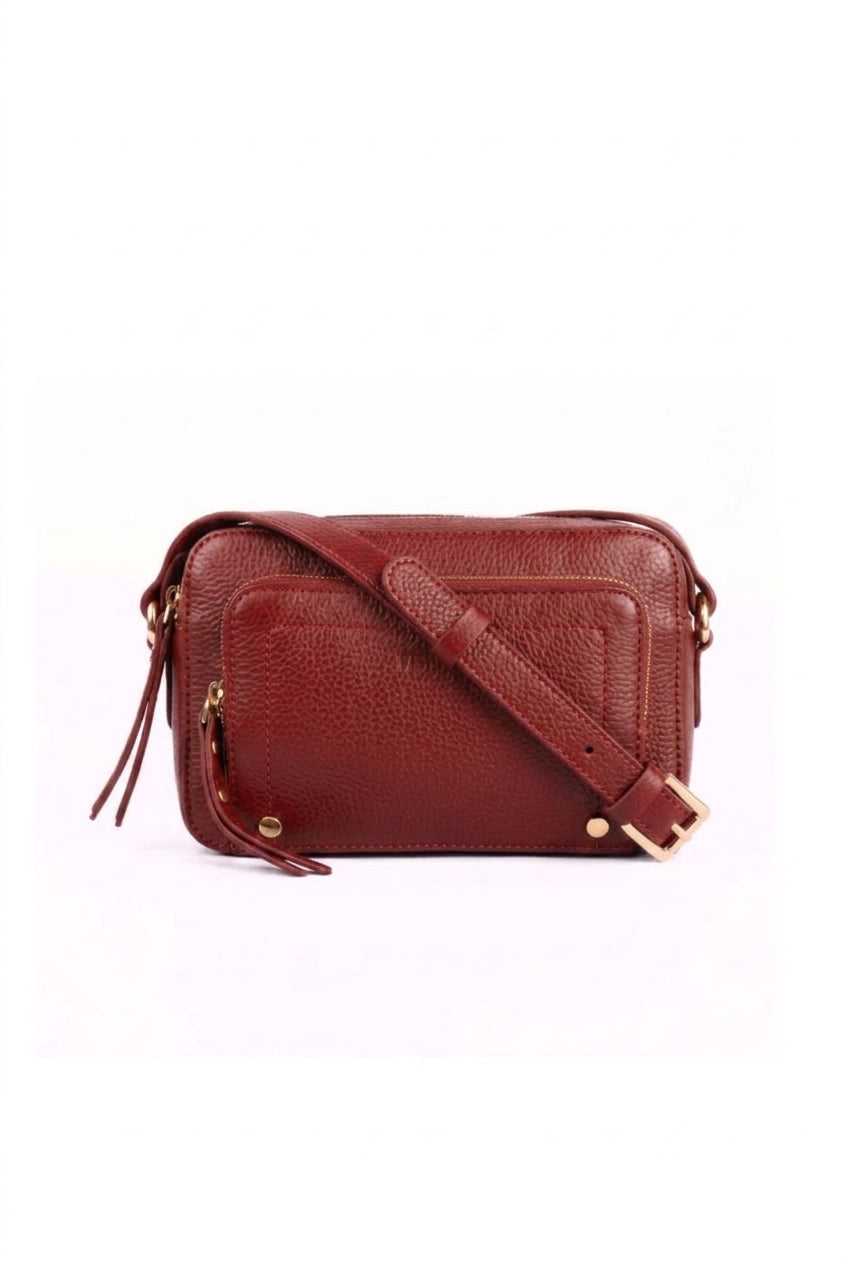 Roselle Crossbody - Pebbled Leather