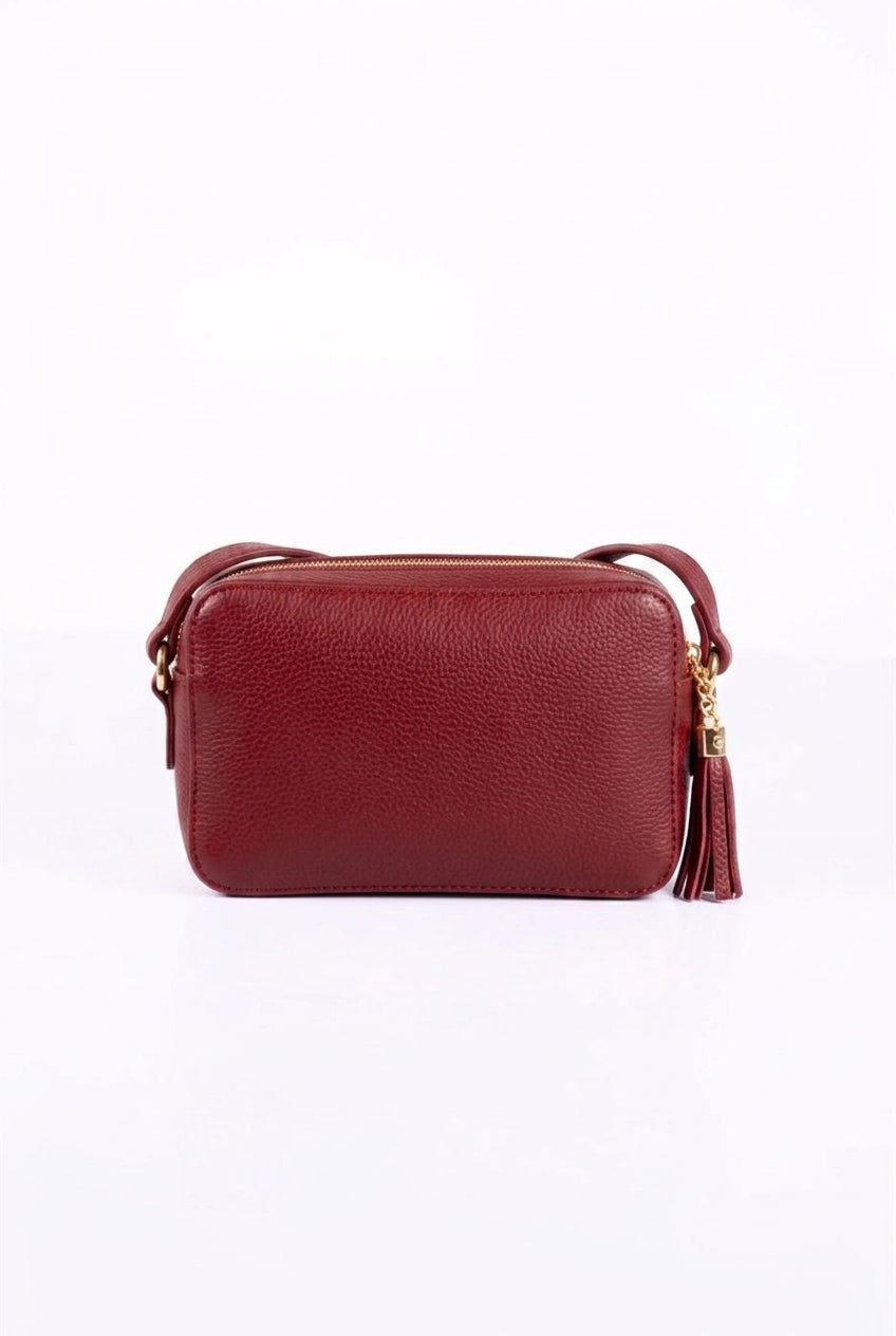 Roselle Crossbody - Pebbled Leather