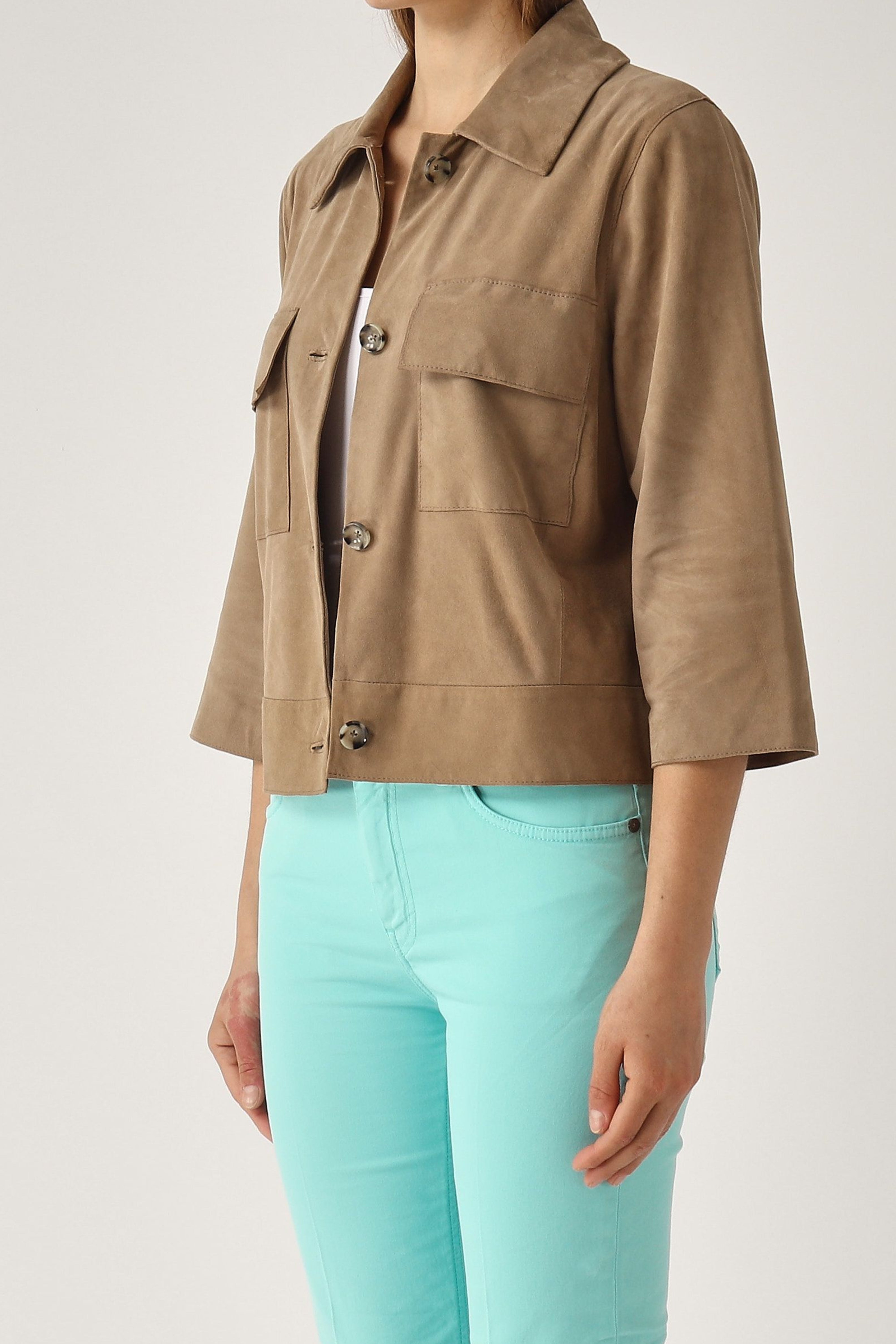 Sandstone Terra Suede Shirt