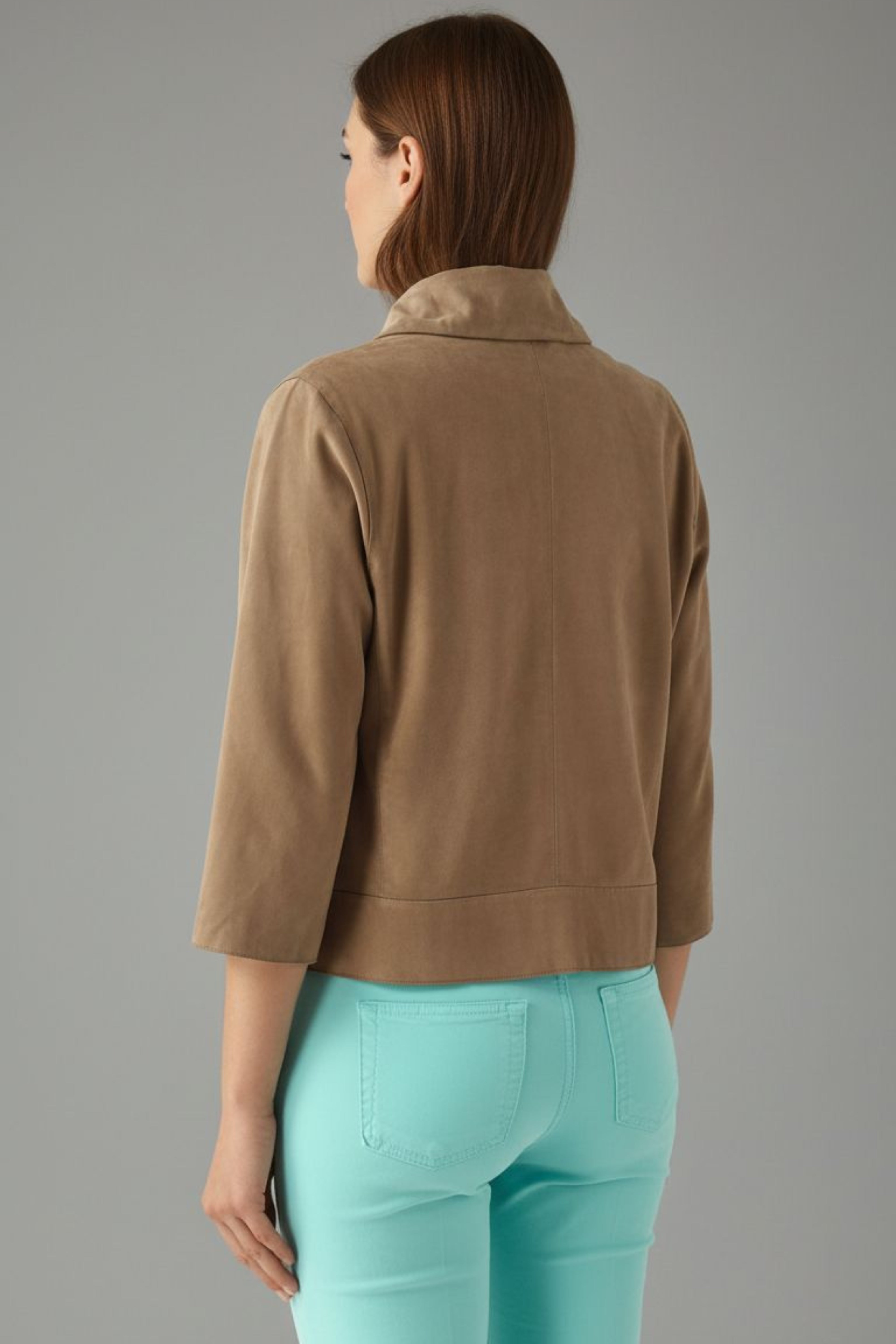 Sandstone Terra Suede Shirt