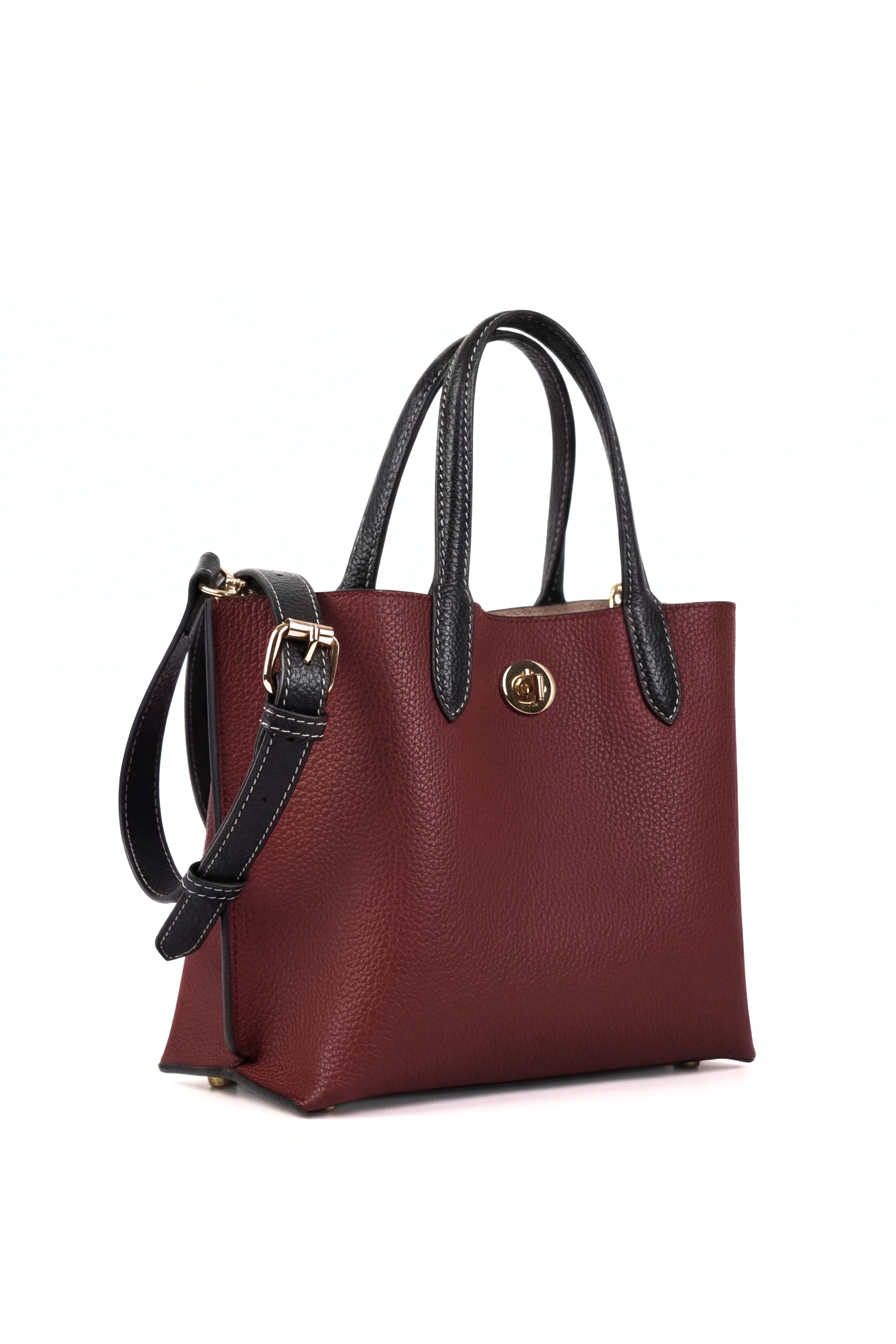 ModeLuxe Leather Handbag  -