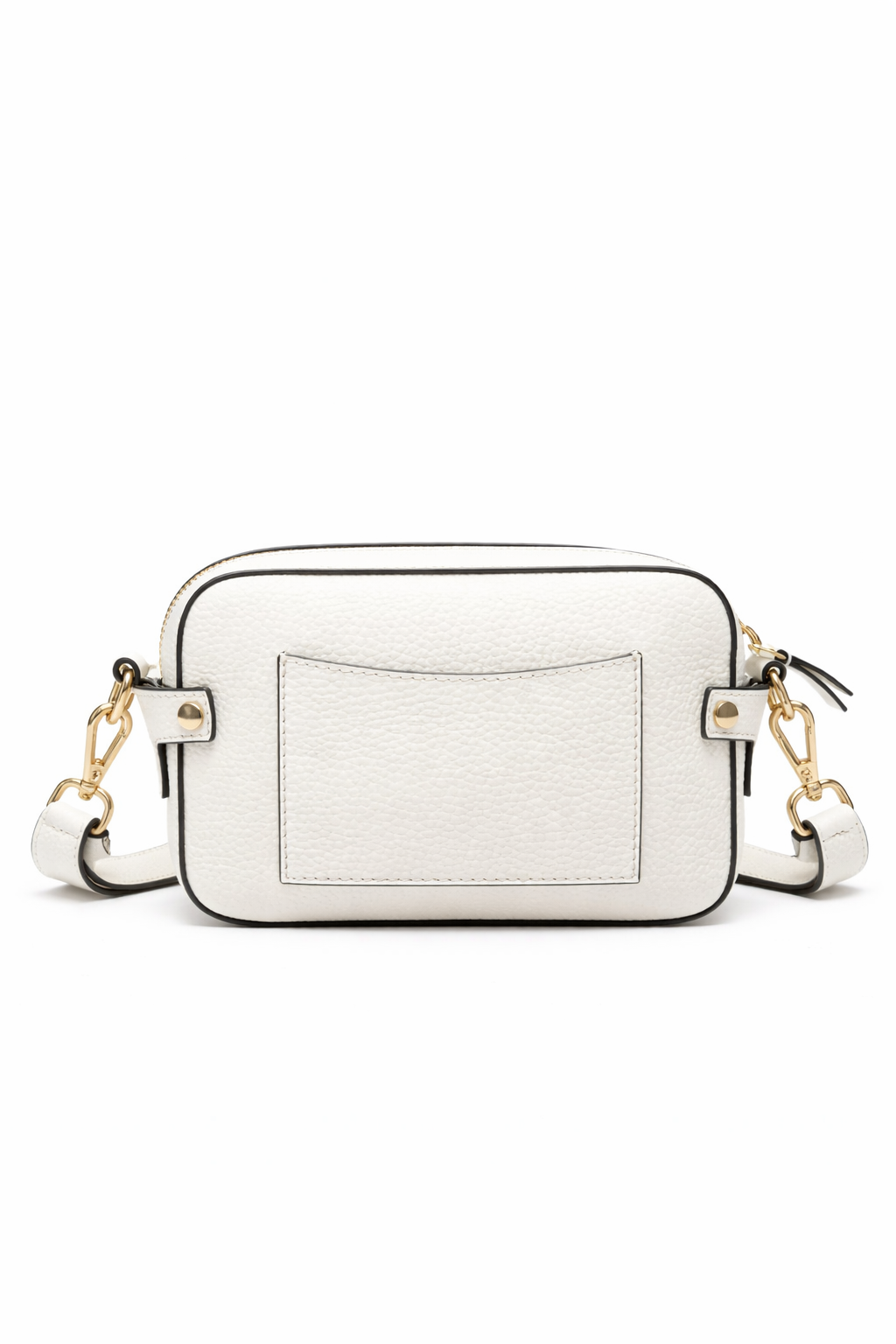 Truffle Noir Leather Bag