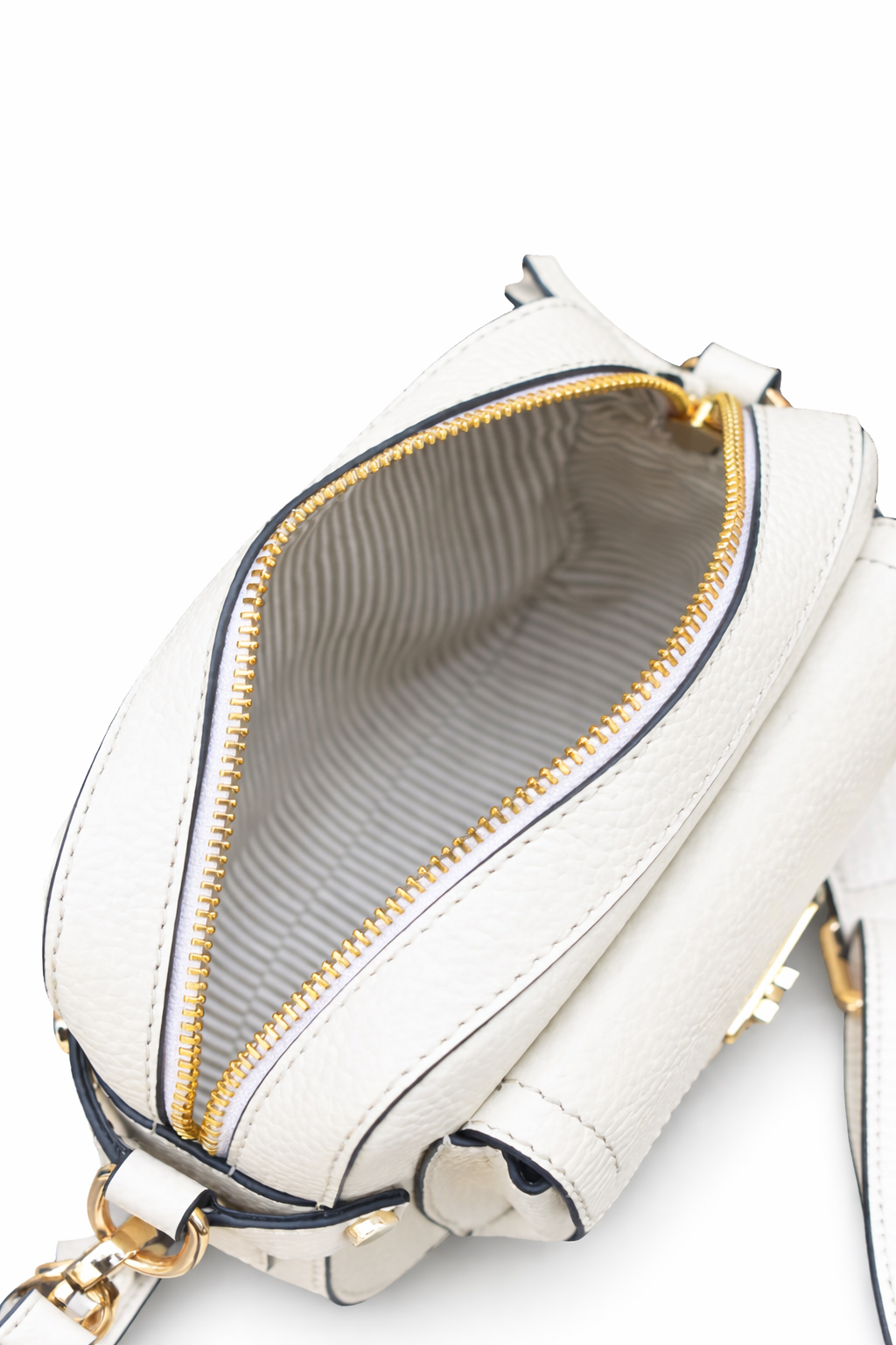 Truffle Noir Leather Bag