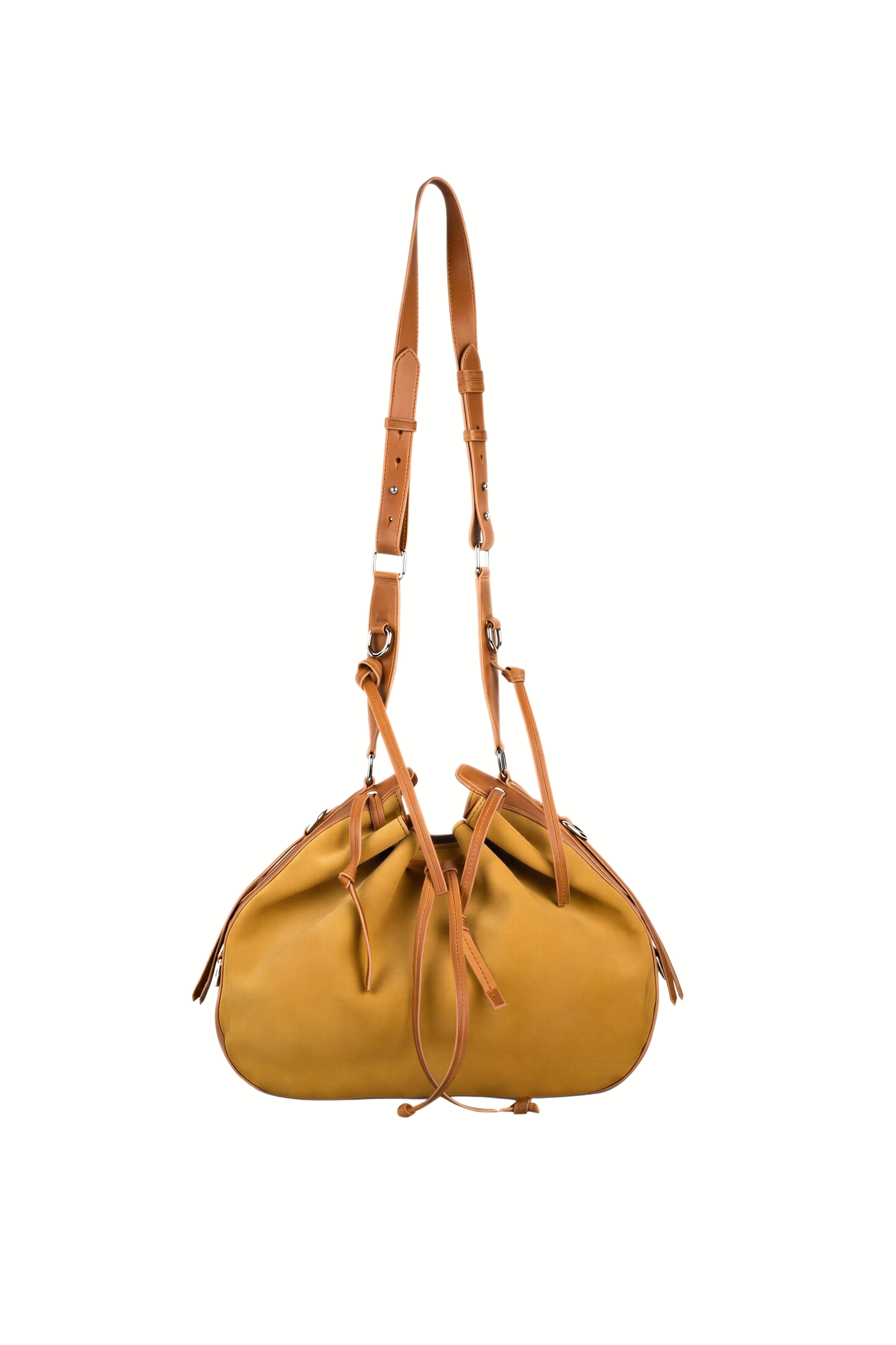 Terra Drawstring Shoulder Bag