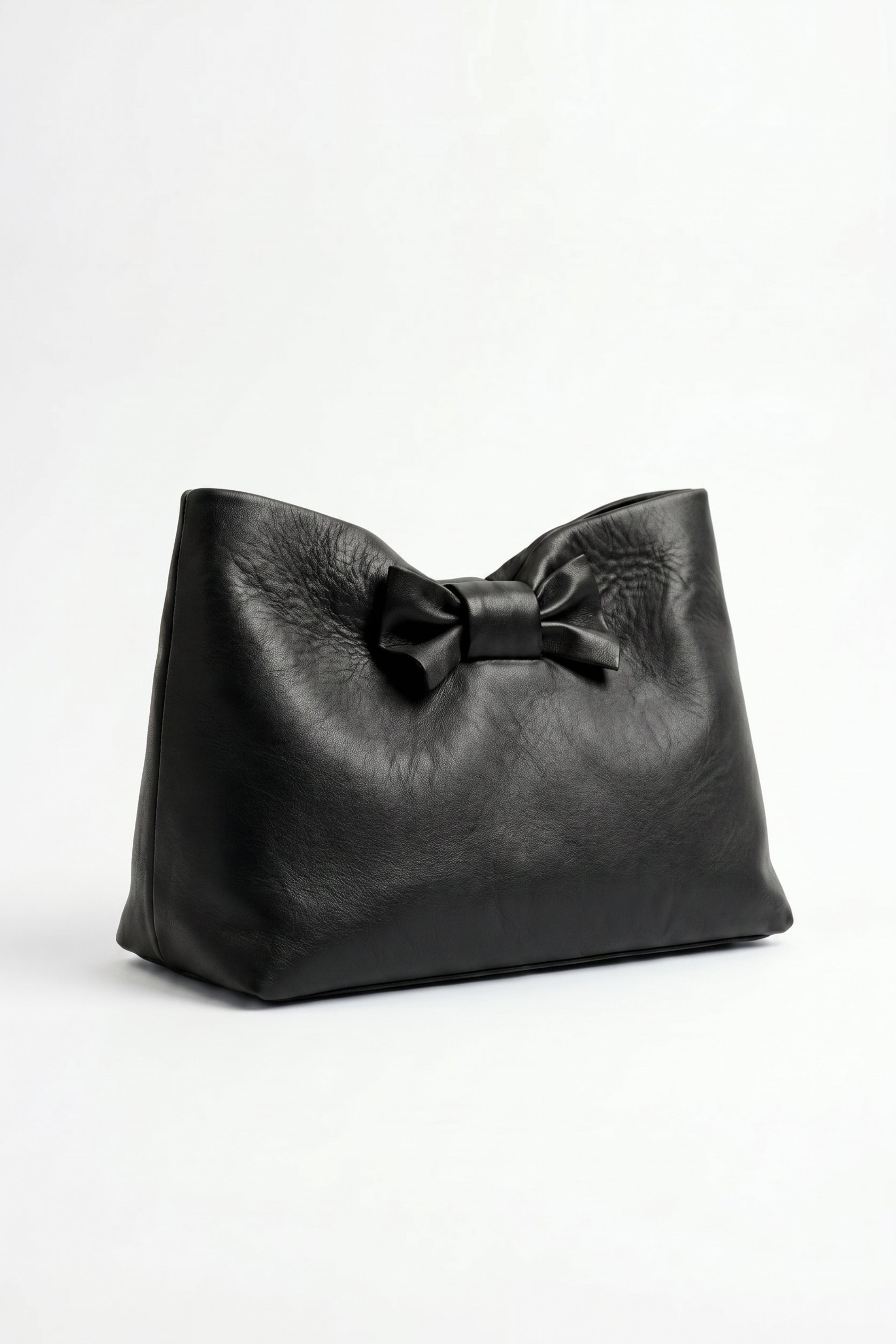 Bow Charm Shoulder Bag