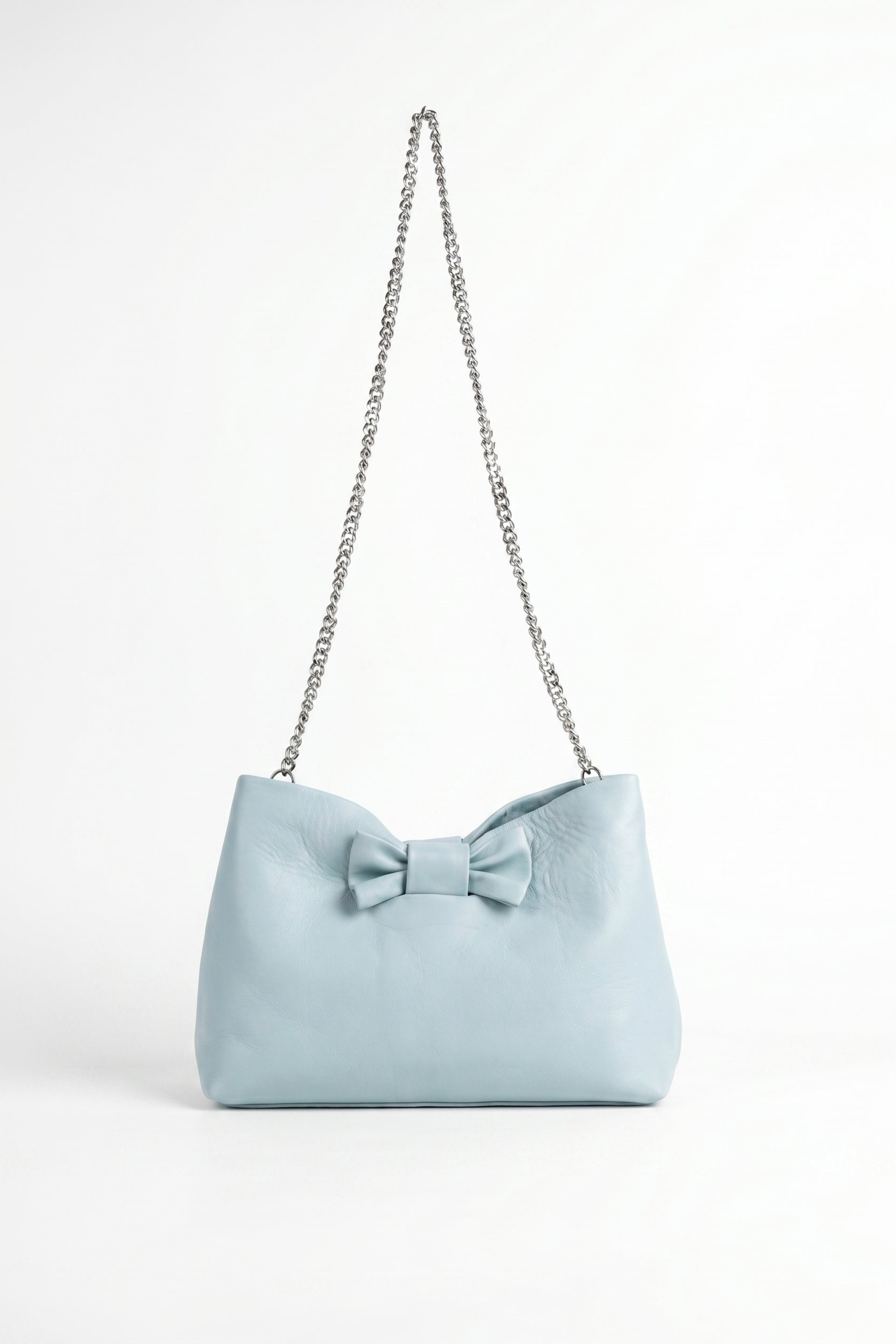 Bow Charm Shoulder Bag