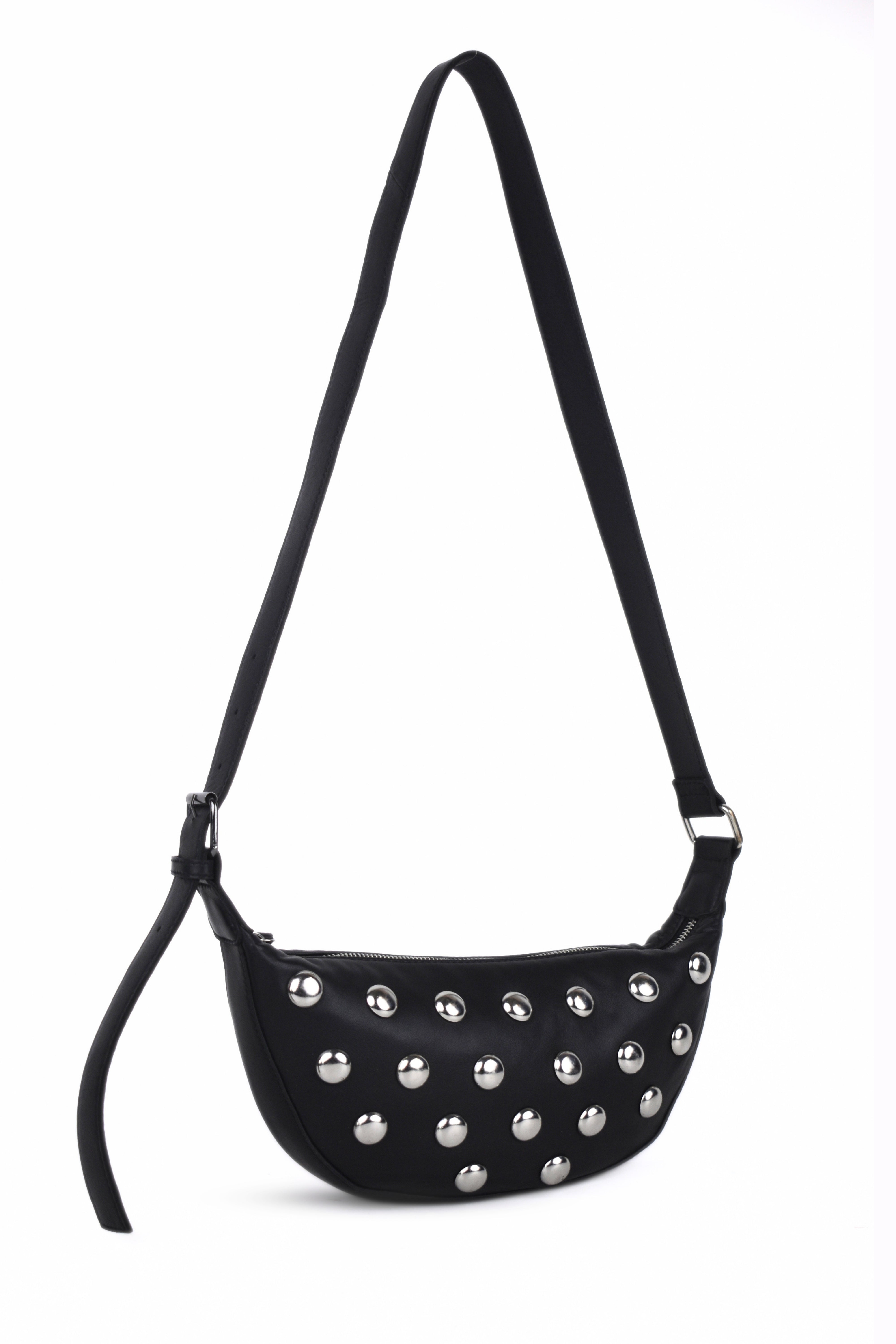 Luna Studded Shoulder Bag