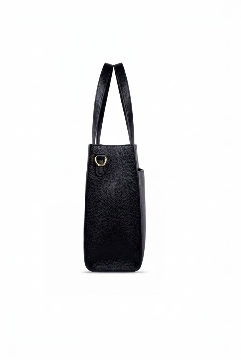 Alba Leather Tote - Pebbled Leather