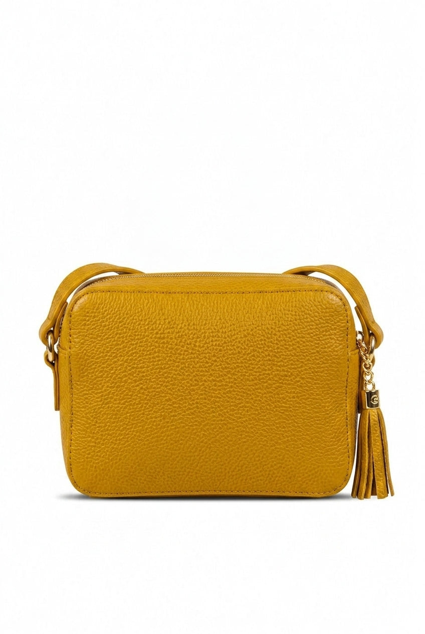 Roselle Crossbody - Pebbled Leather